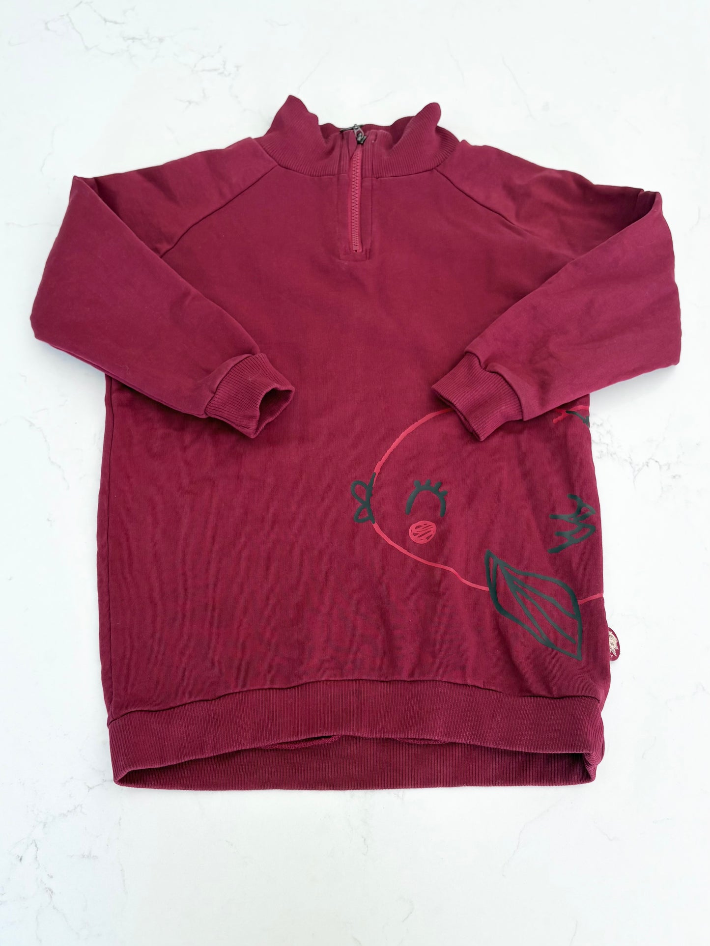 Souris Mini-Crewneck long-3T