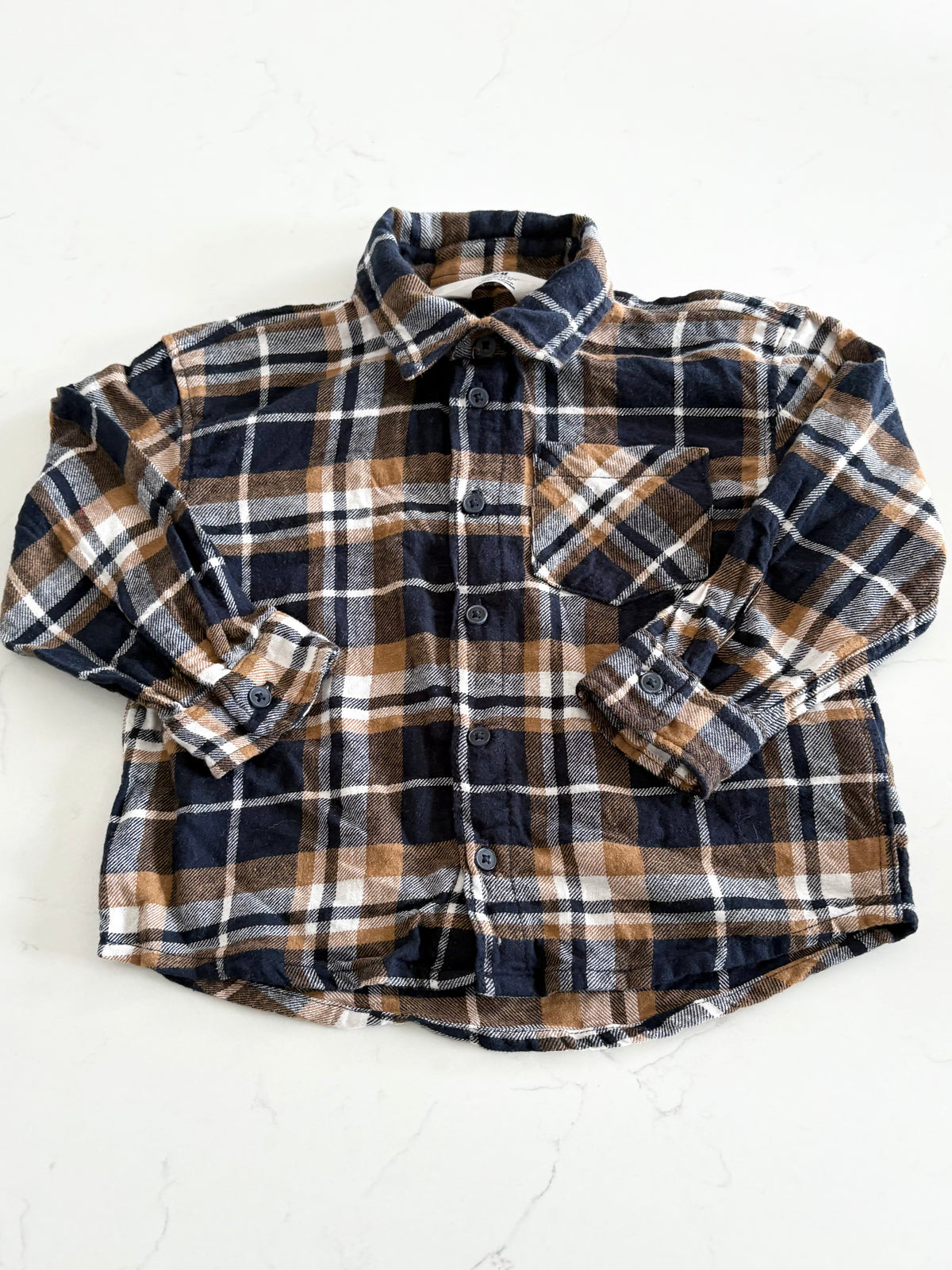 H&M-Chemise-2/3T
