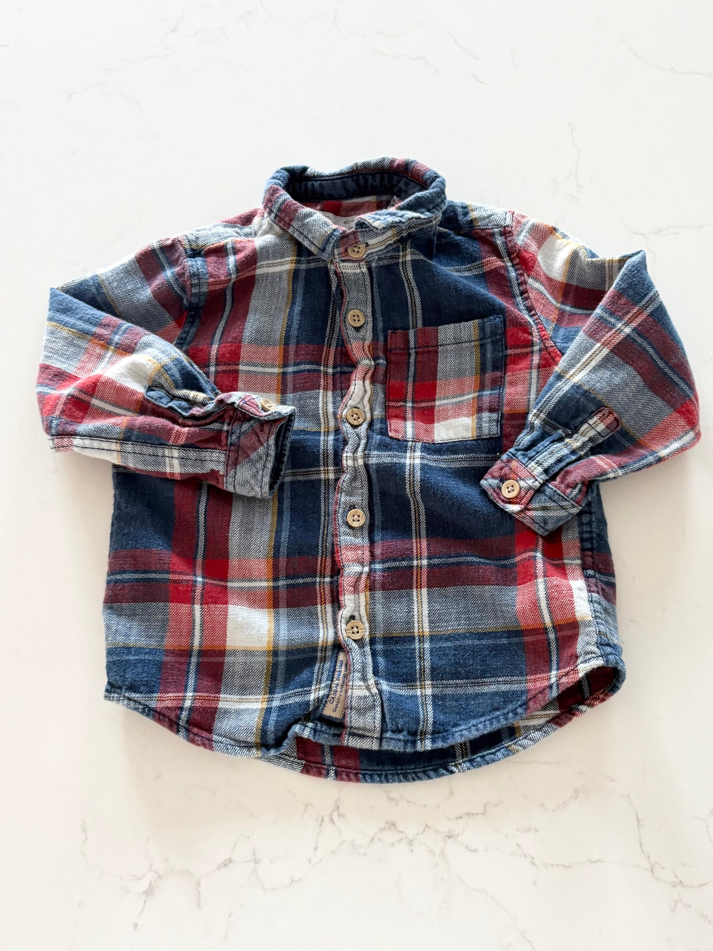 Zara-Chemise-18/24 mois