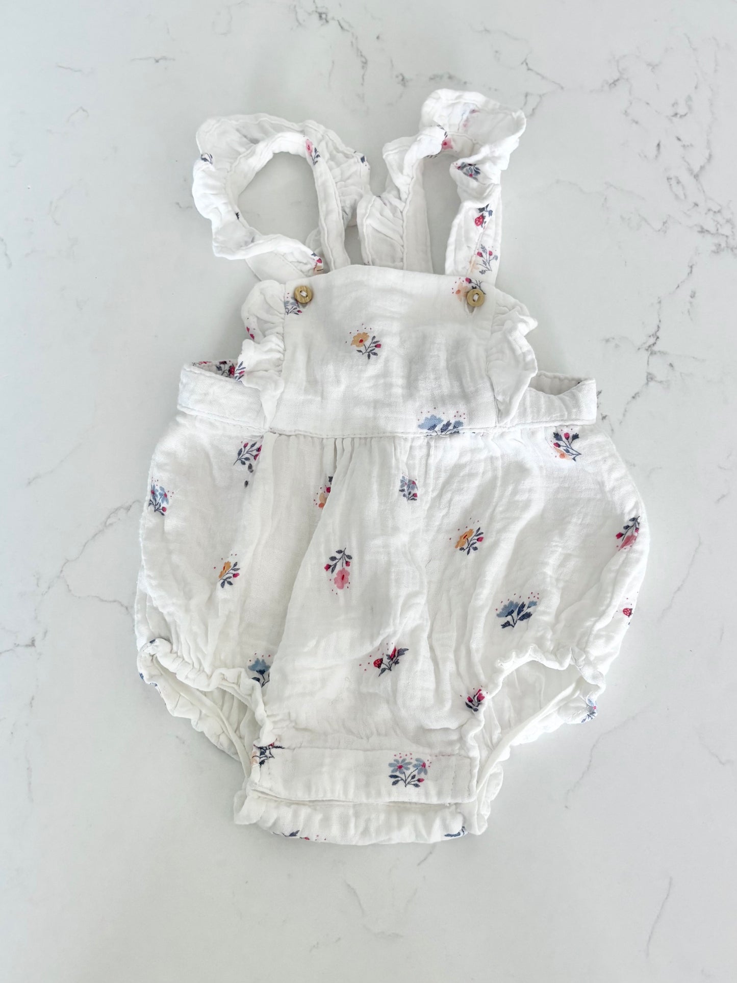 H&M-Salopette bloomer-1/2 mois