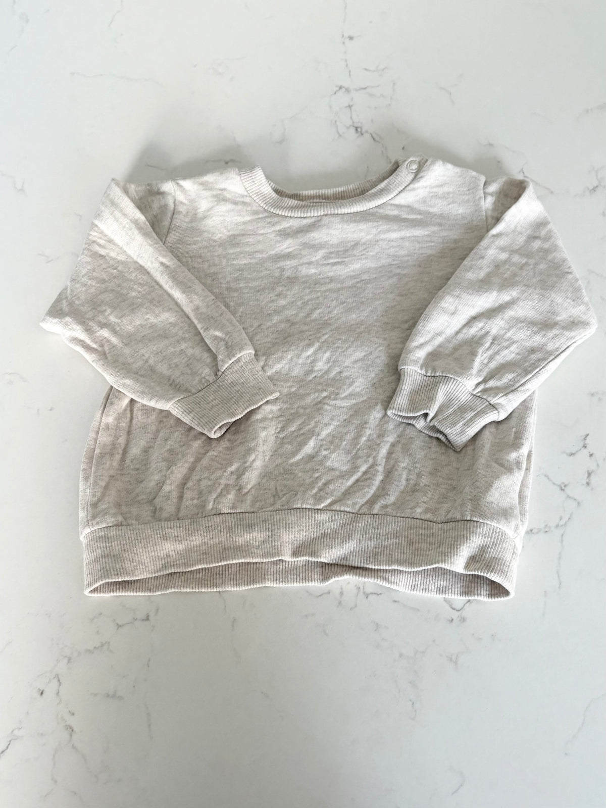 H&M-Crewneck-6/9 mois