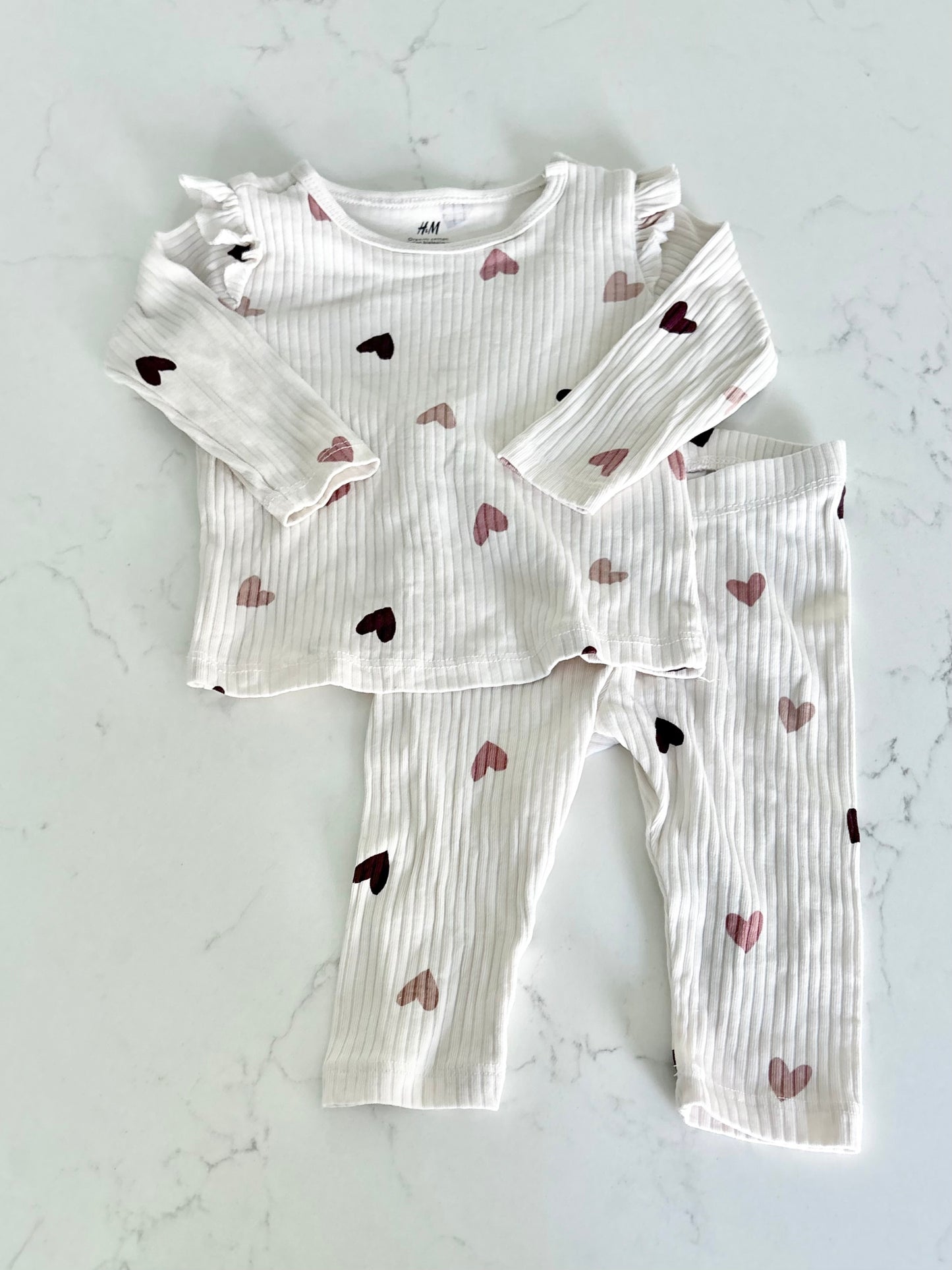H&M-Ensemble-2/4 mois
