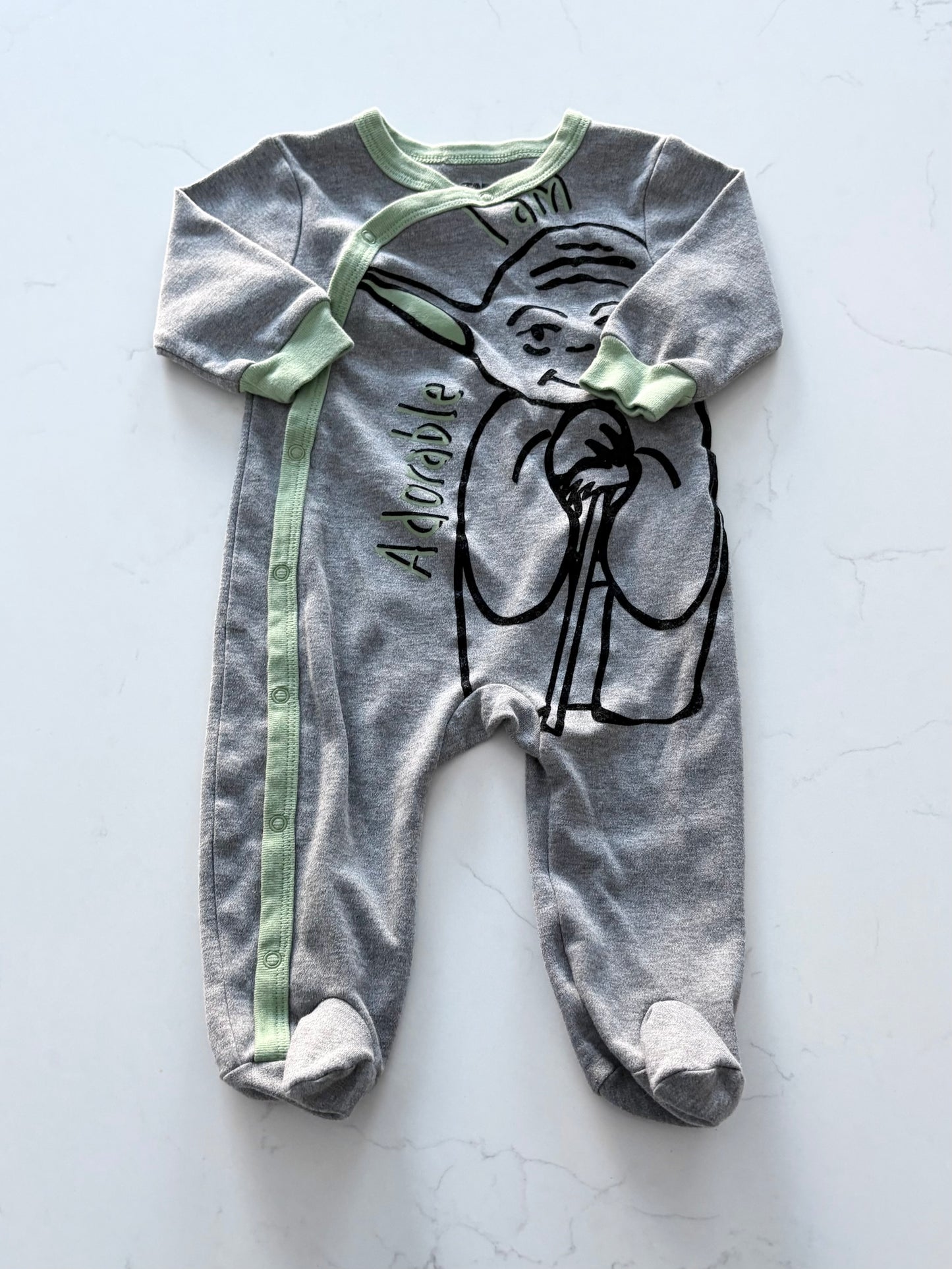 Star wars-Pyjama-6 mois
