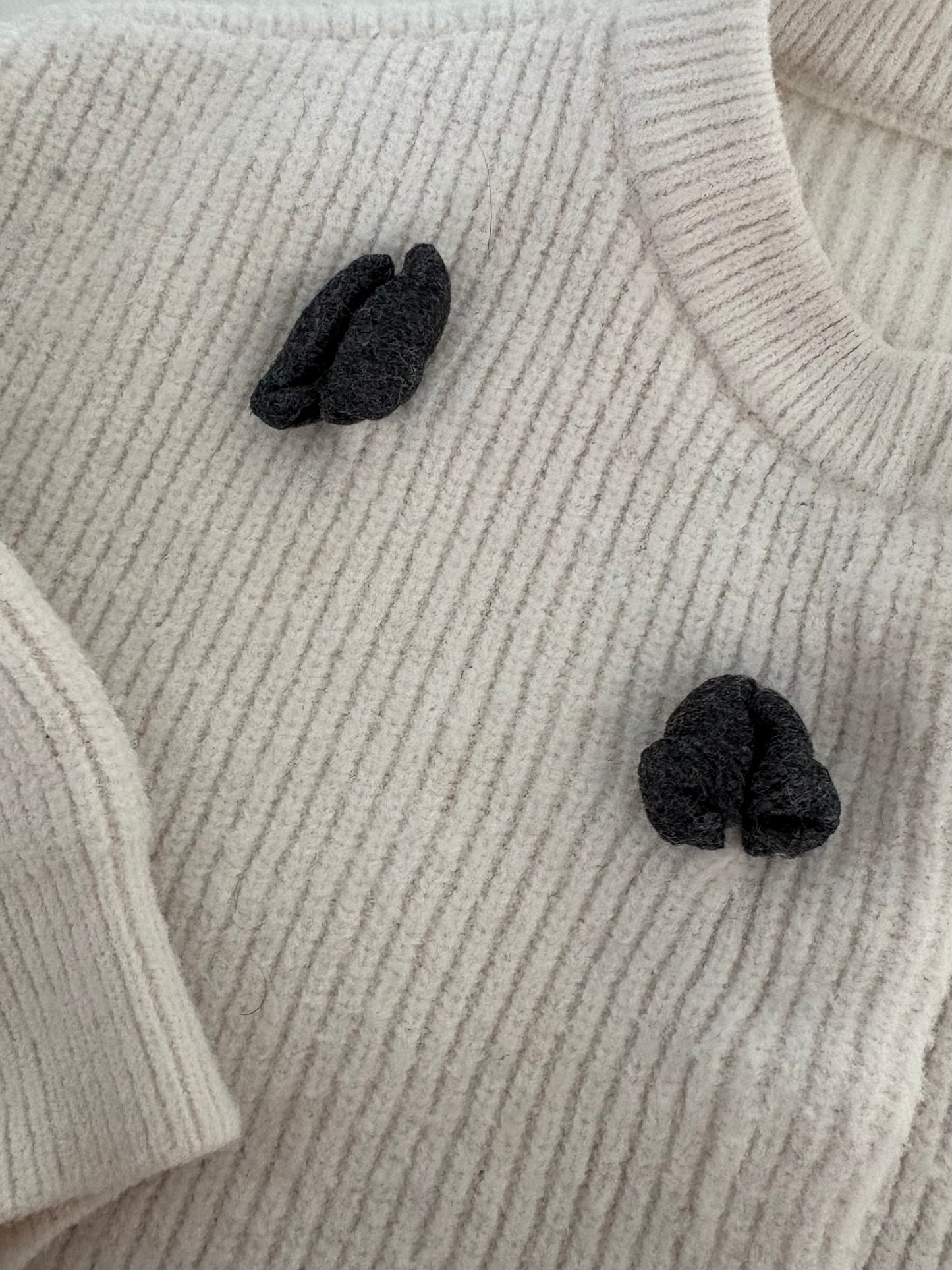 *Imparfait-Zara-veste de laine-9/12 mois