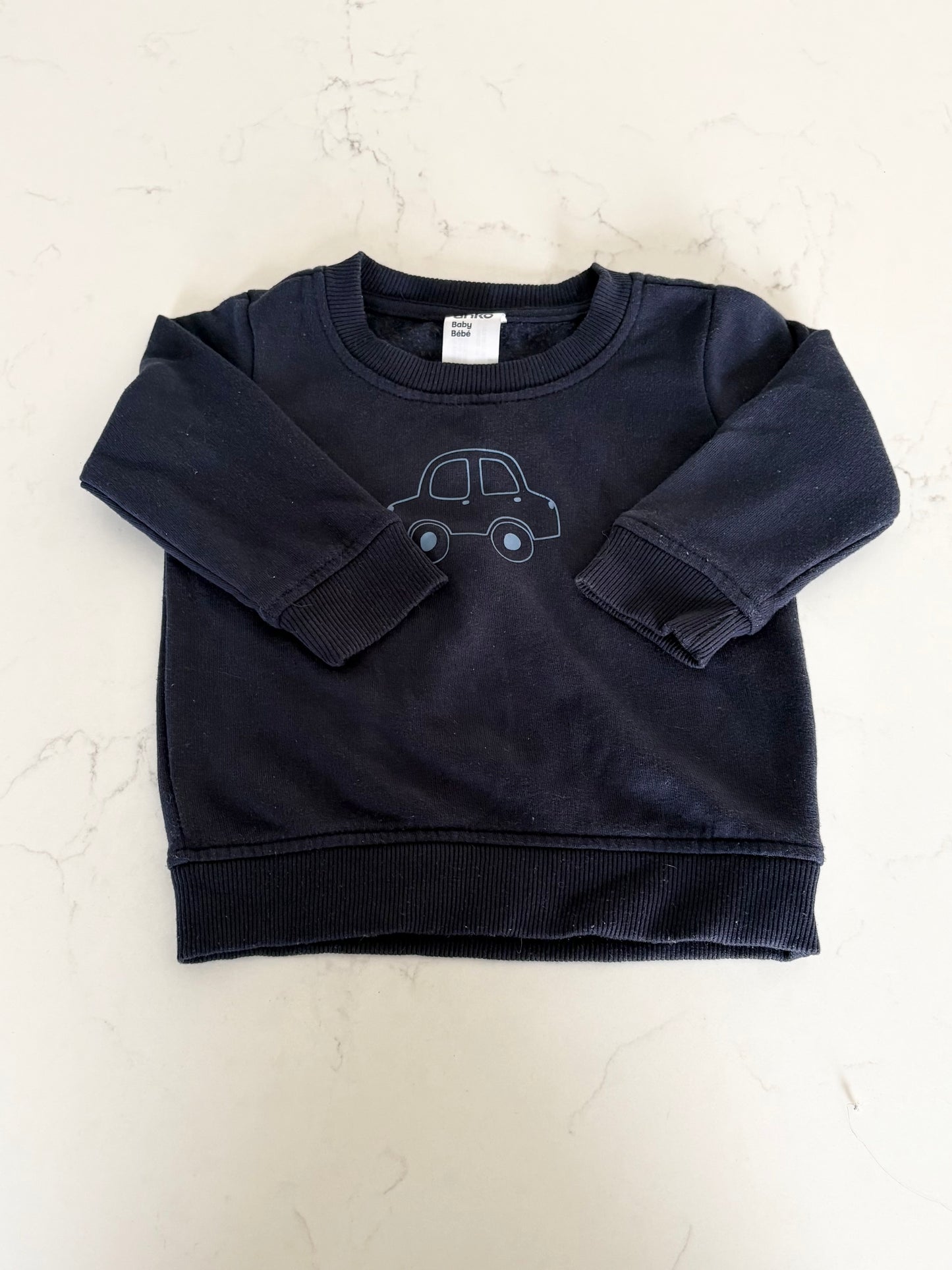 Anko-Crewneck-3/6 mois