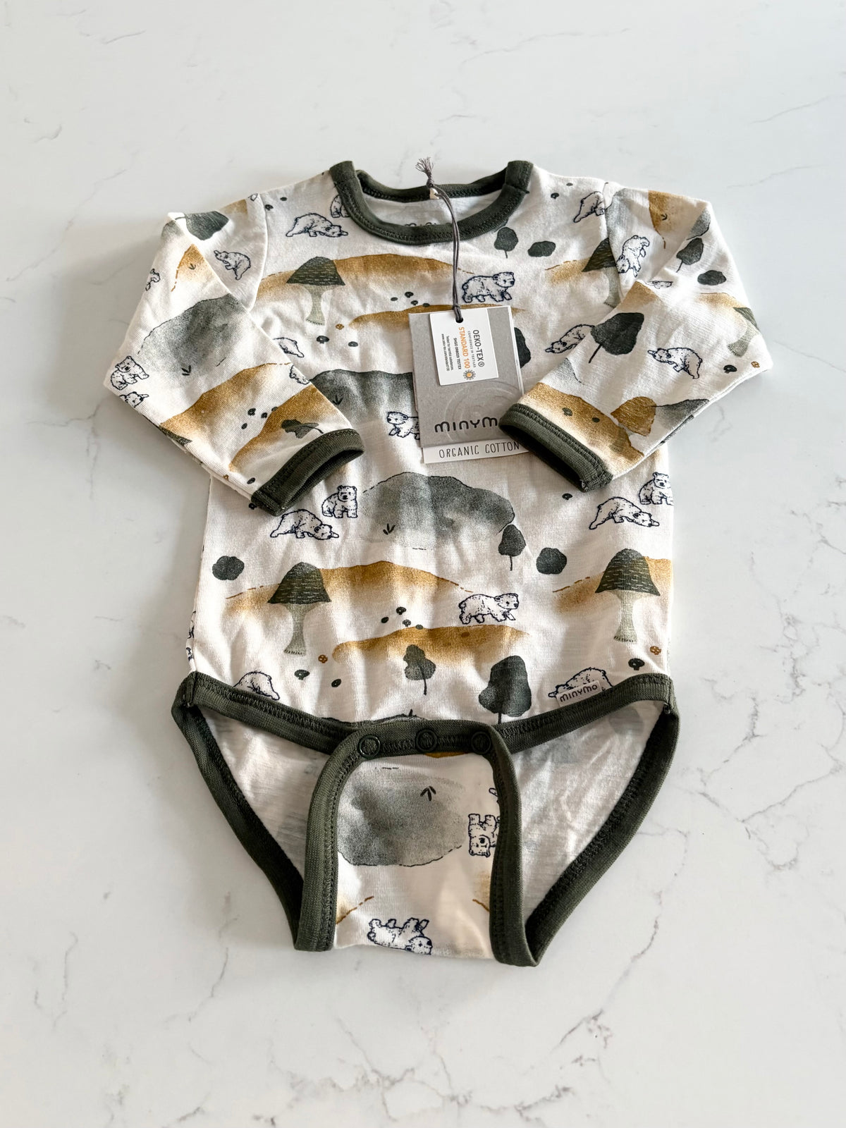 NEUF-Minymo-Cache couche-3 mois