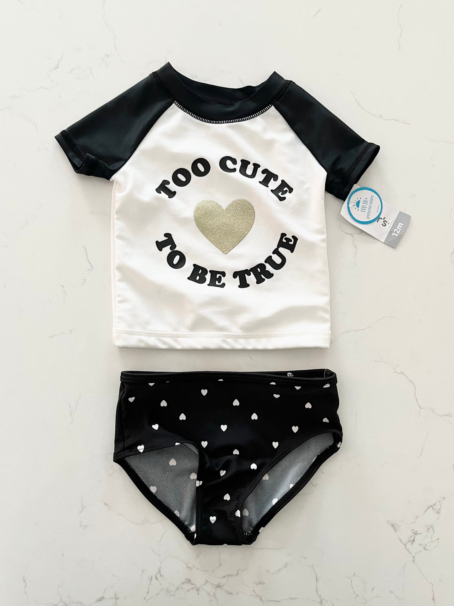 NEUF-Carters-Maillot de bain-12 mois