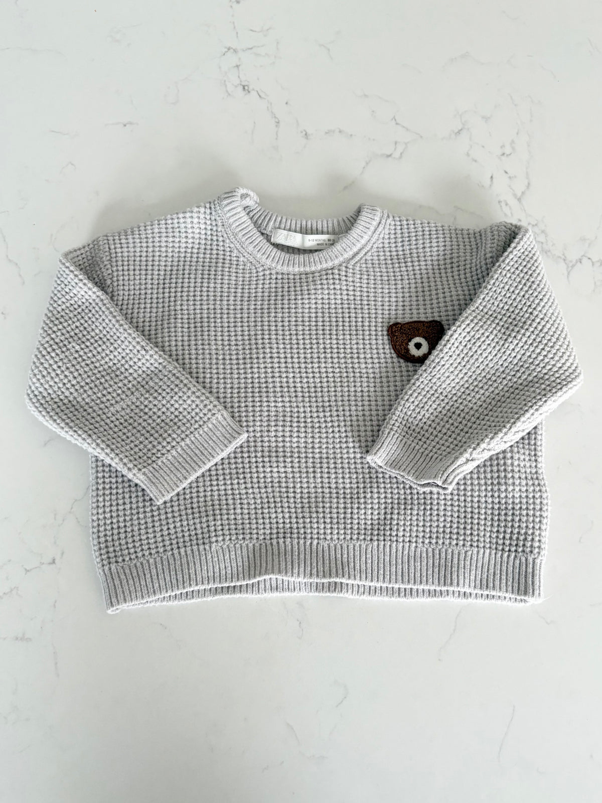 Zara-chandail-9/12 mois