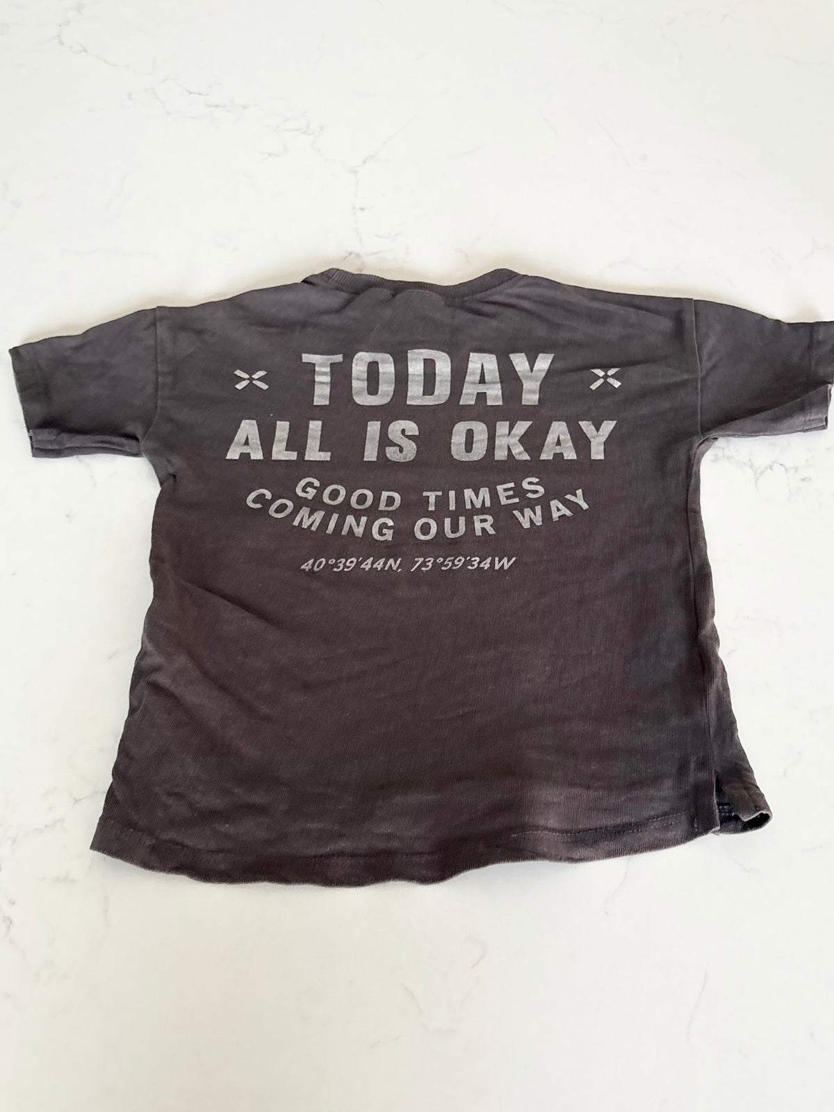 Zara-T shirt-3/4T