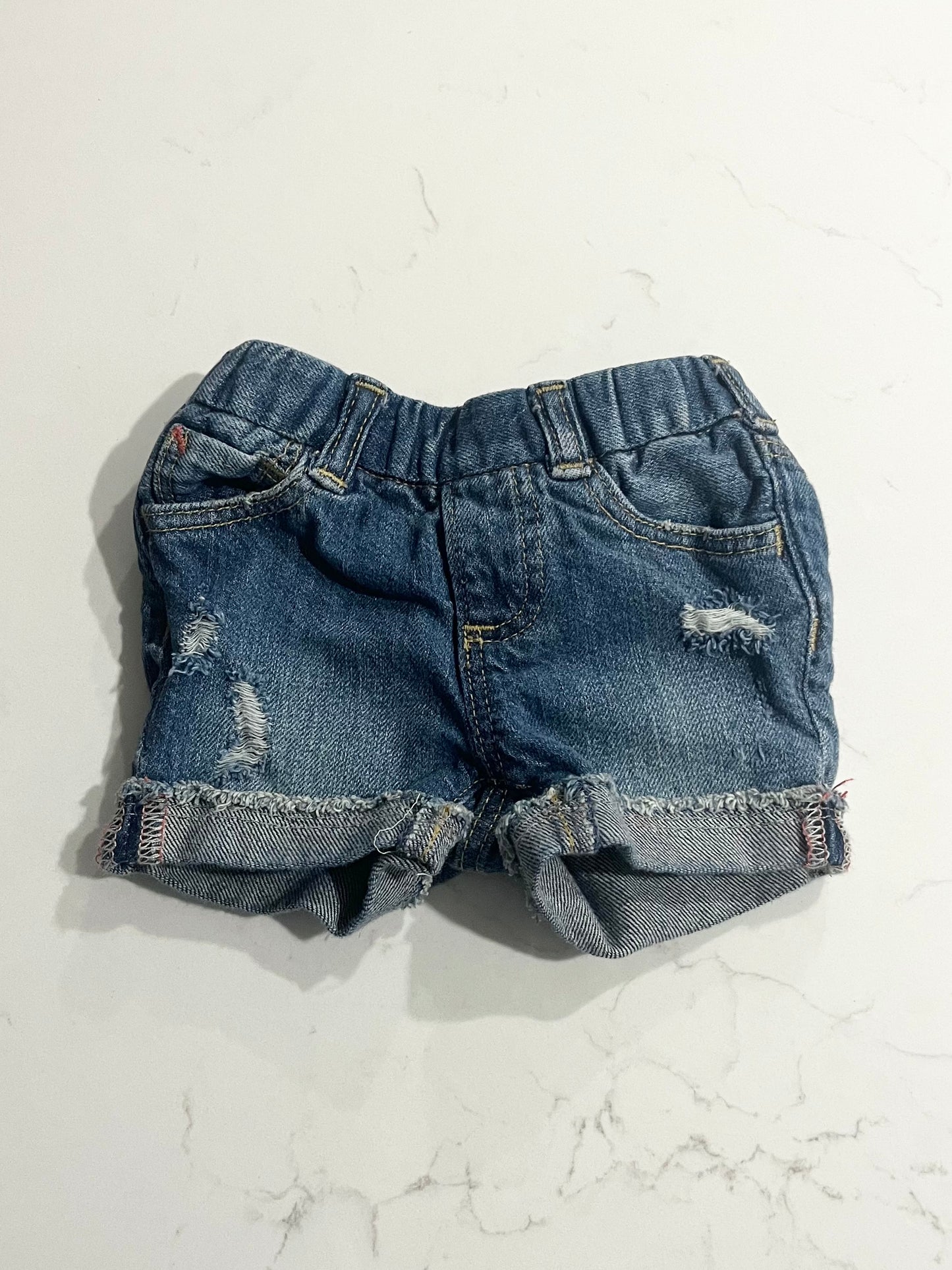 GAP-Short en jeans-0/3 mois