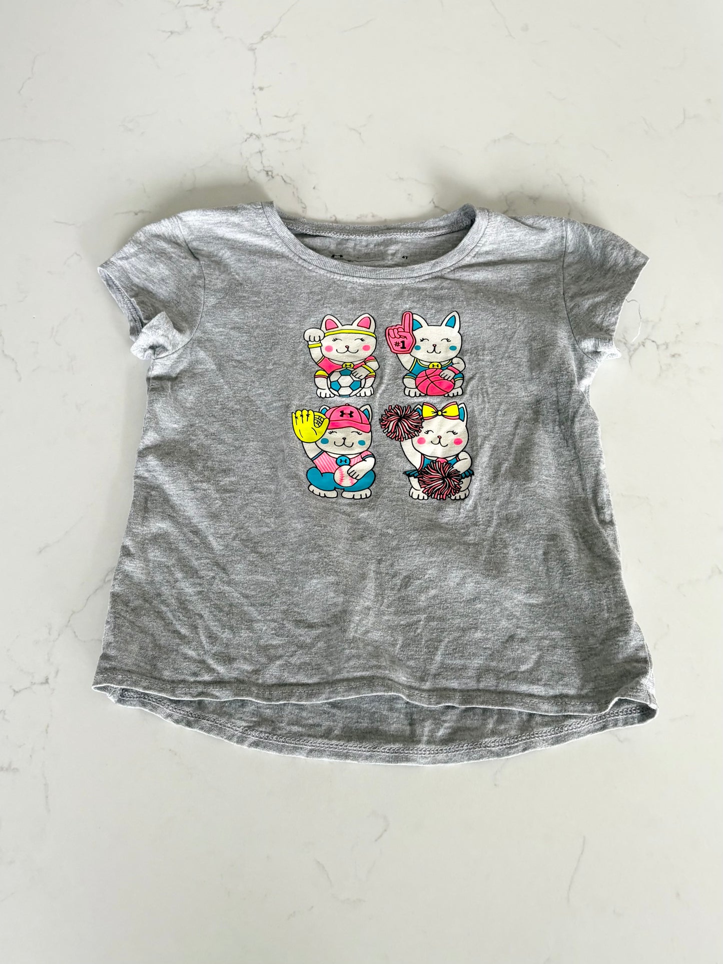 Under Armour-T shirt-4T