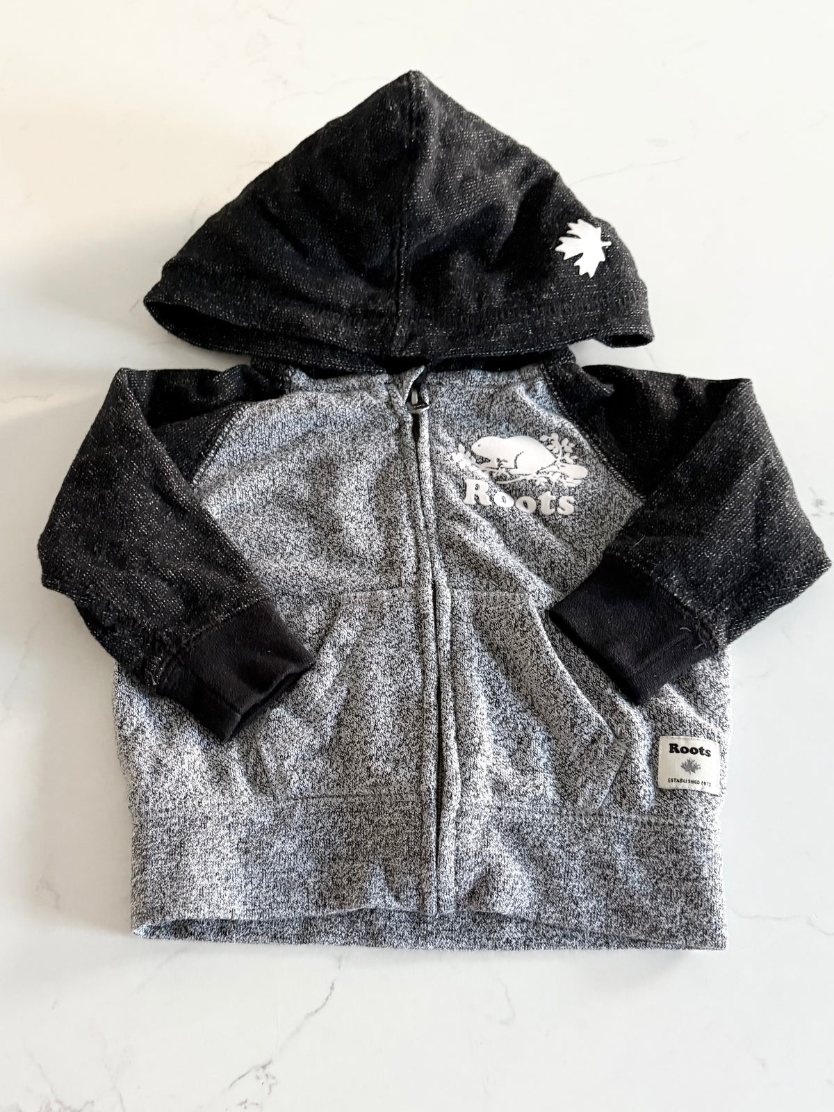 Roots-Veste-3/6 mois