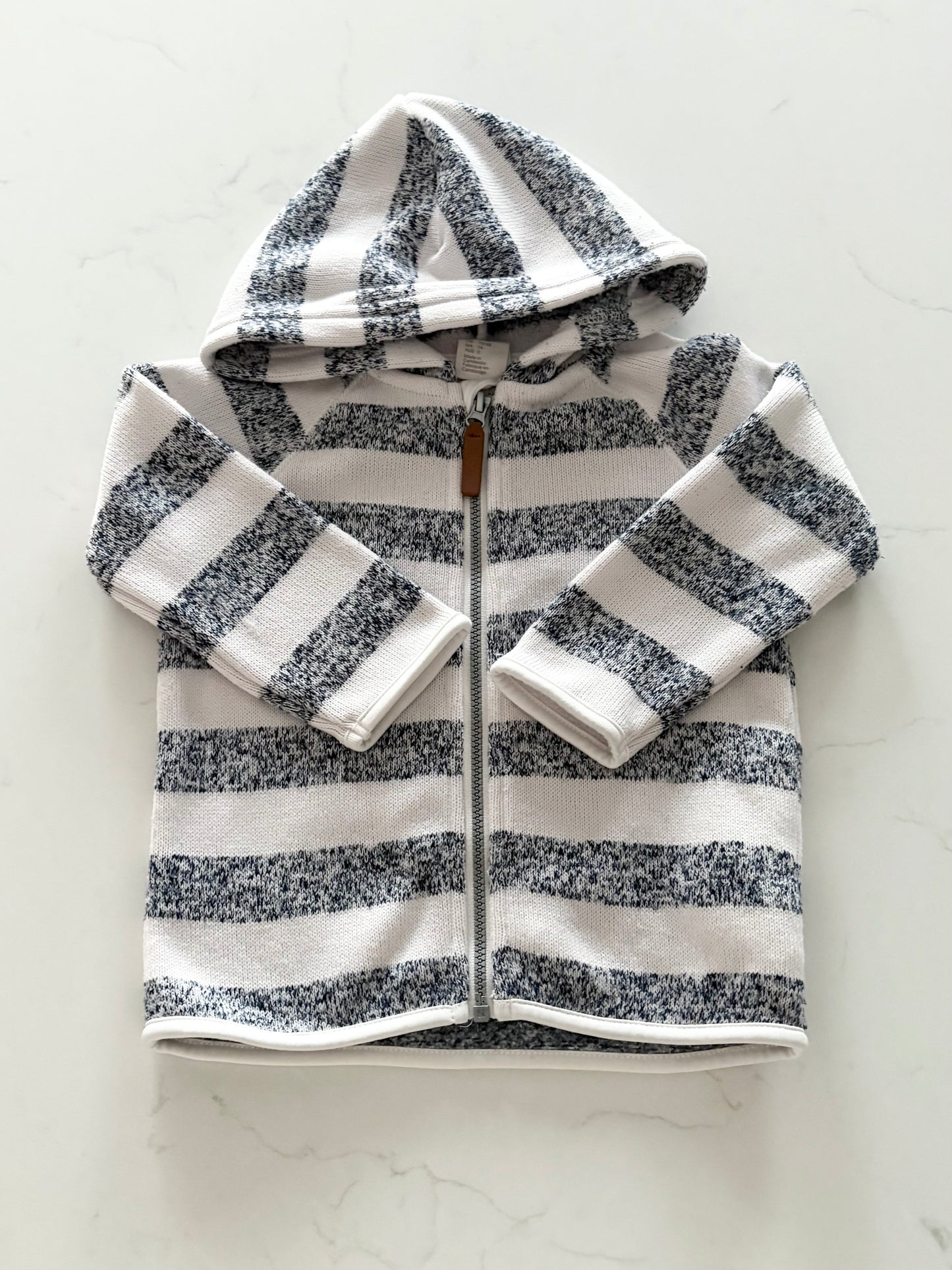 H&M-Veste polar-6/9 mois