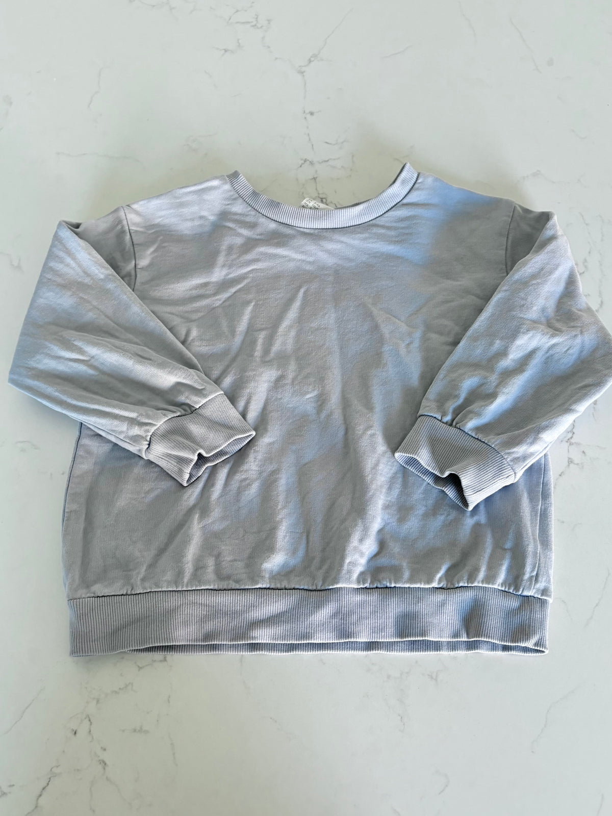 H&M-Crewneck-3/4T