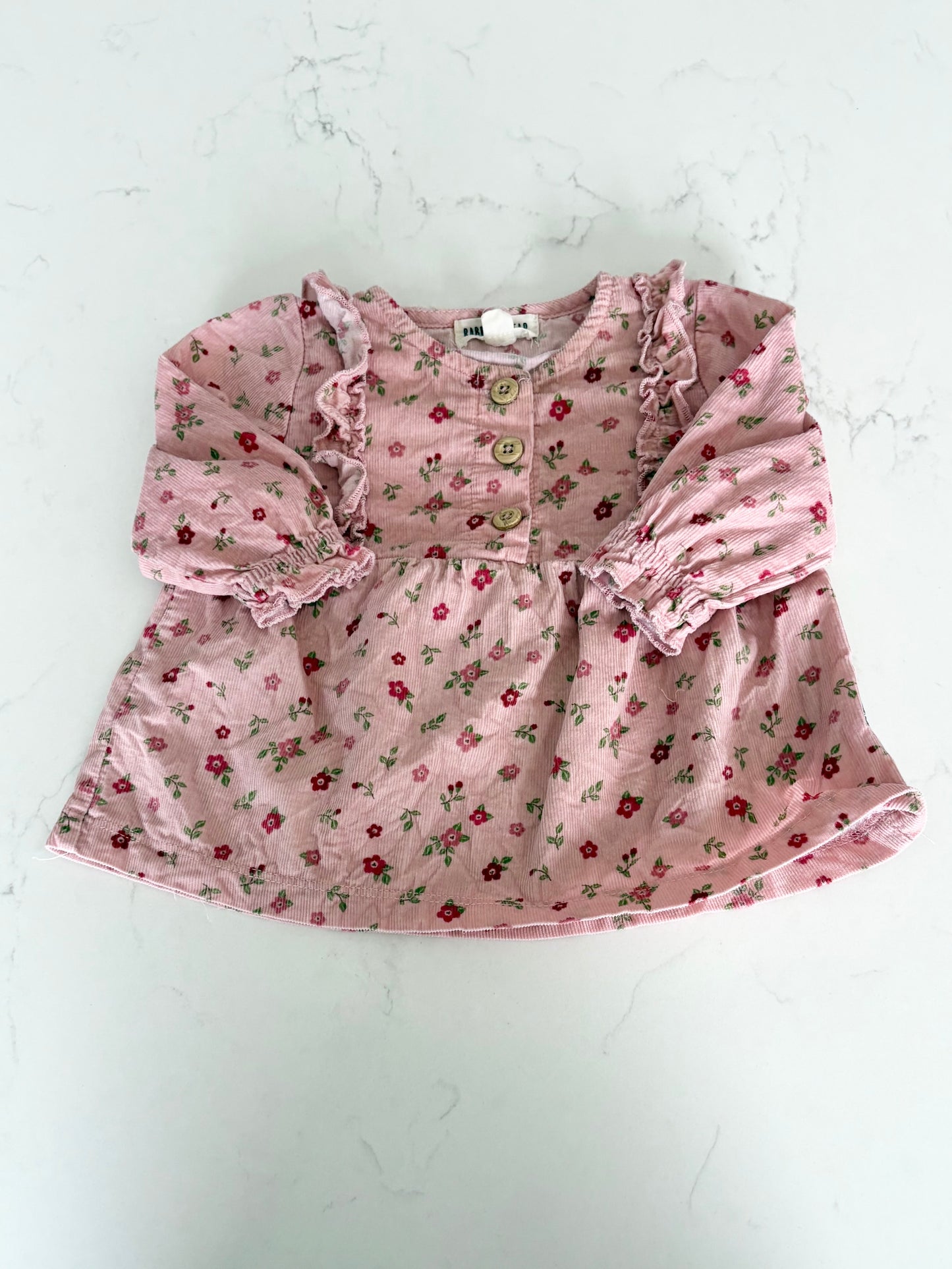 Rabbit bear-Blouse-3/6 mois