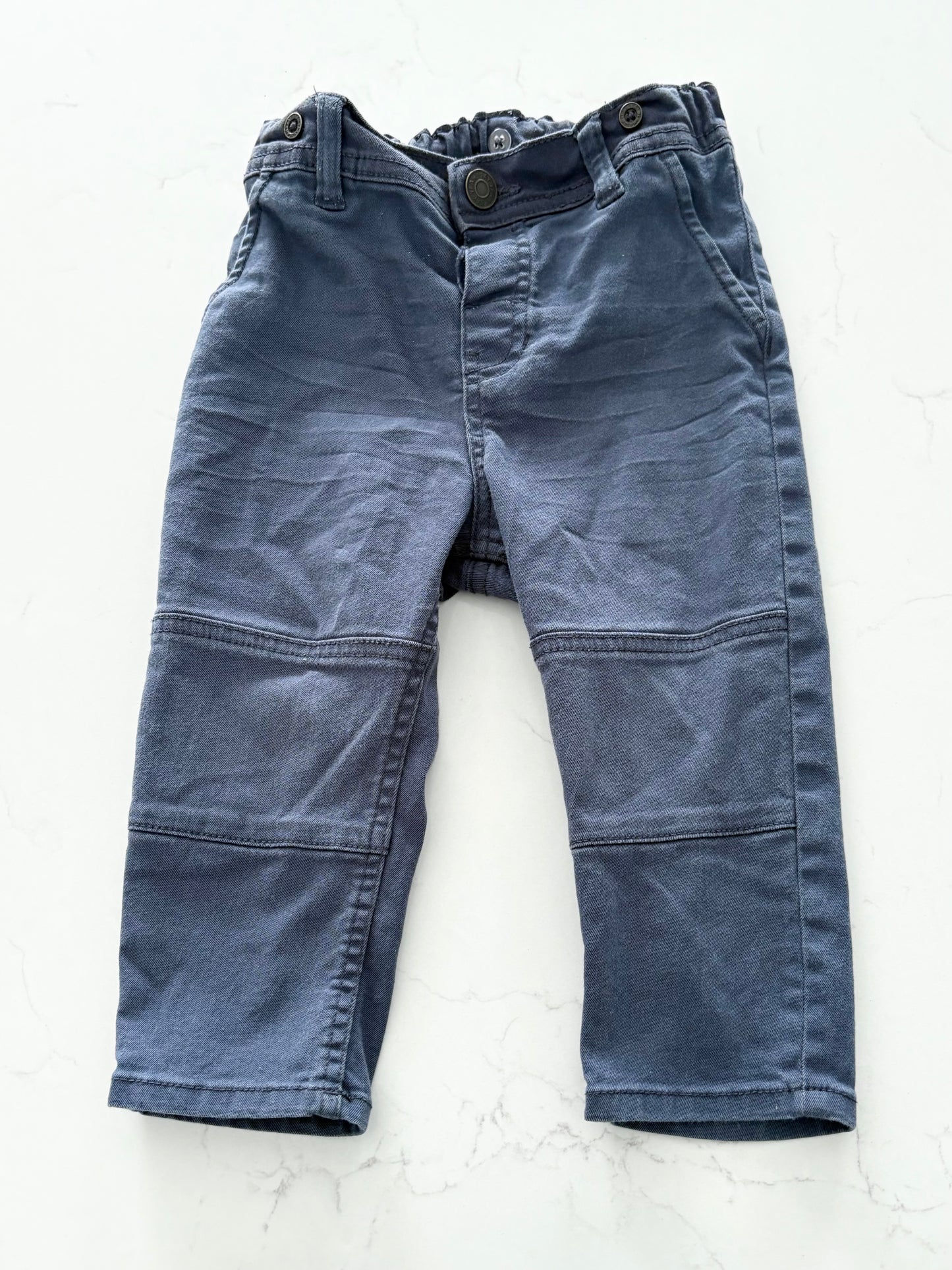 H&M-Pantalon-12/18 mois