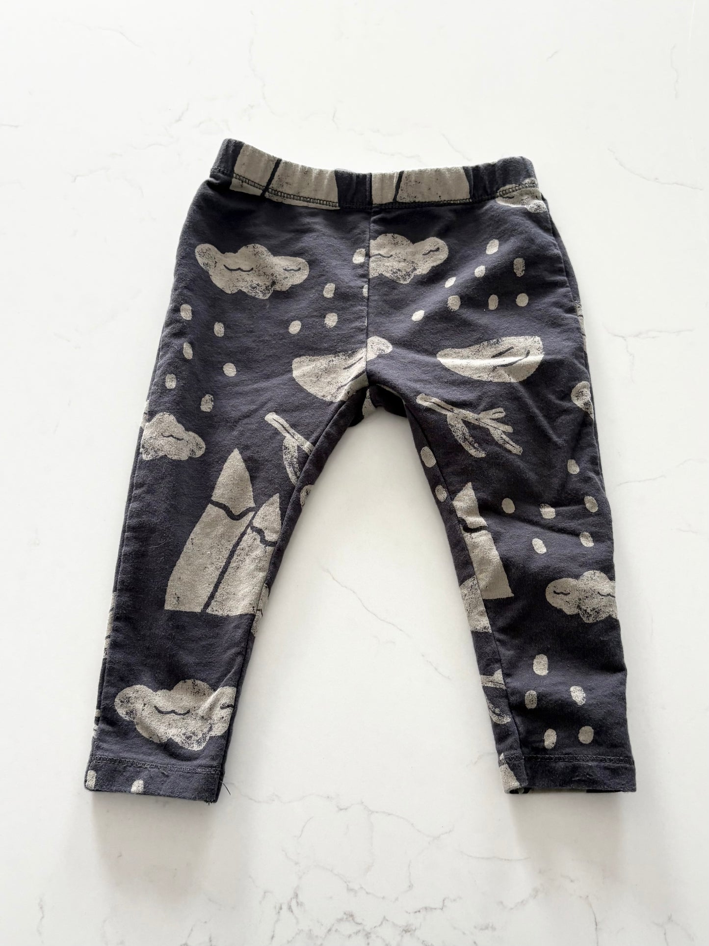 Zara-Pantalon-12/18 mois
