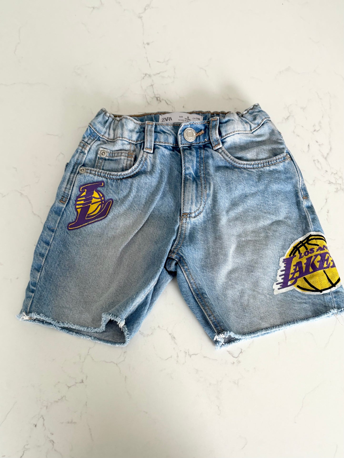 Zara/NBA-Short-5T ( fait petit)