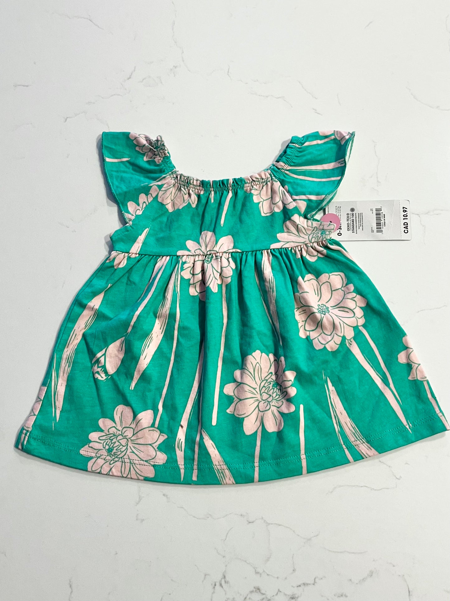 NEUF-Carters/Child of mine-Robe-0/3 mois
