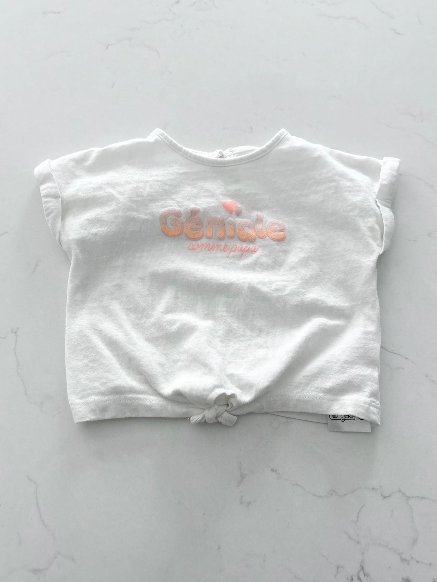 T shirt-6 mois