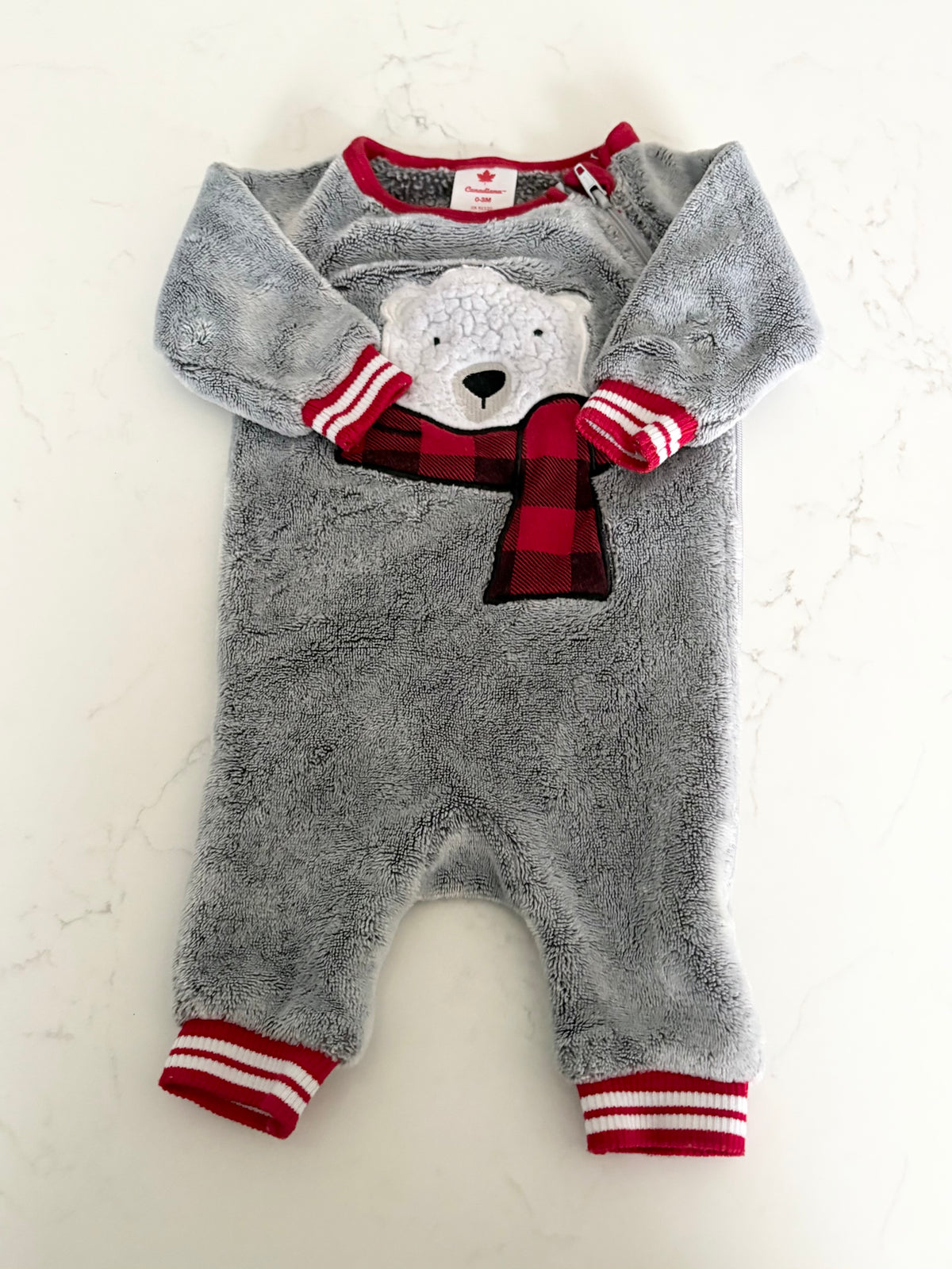 Canadien-Pyjama-0/3 mois