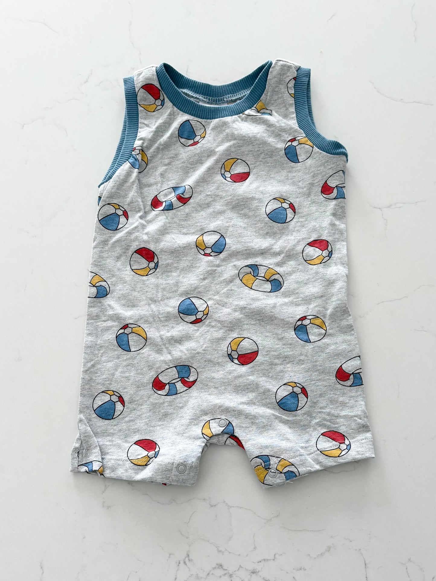 NEUF-Petit lem/Mini treads-Barboteuse-12 mois