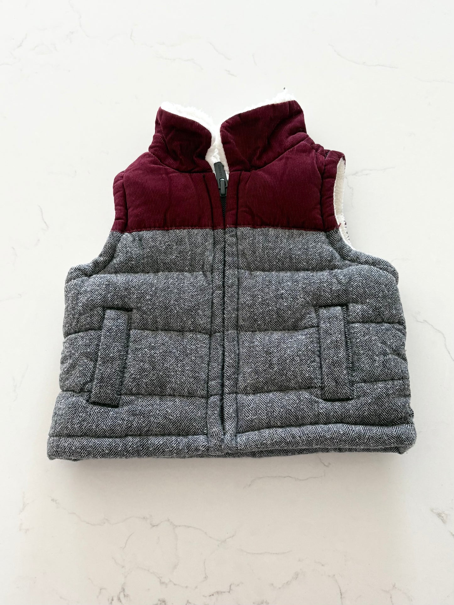 Old Navy-Veste sans manches-0/3 mois