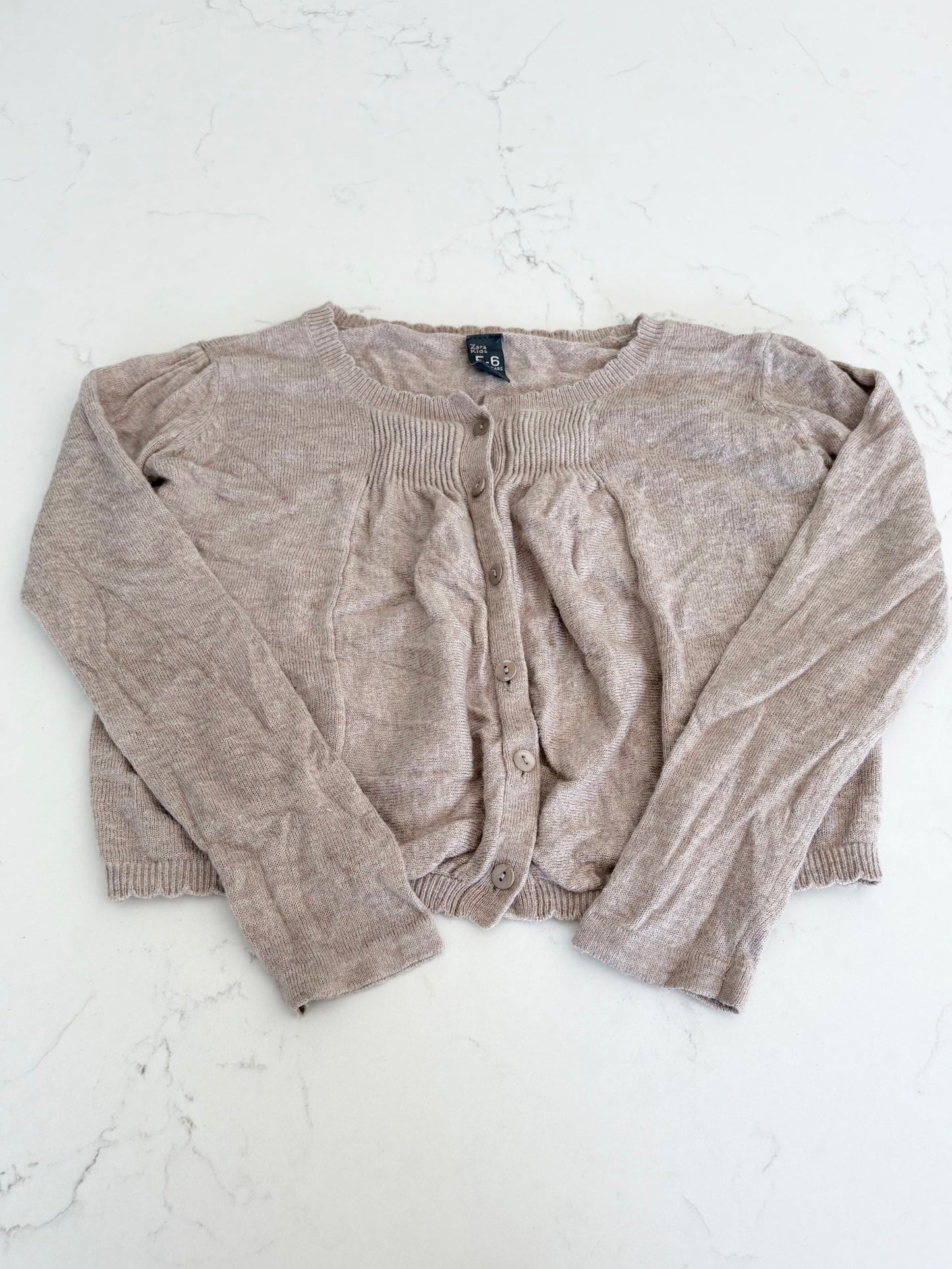 Zara-Cardigan-5/6t