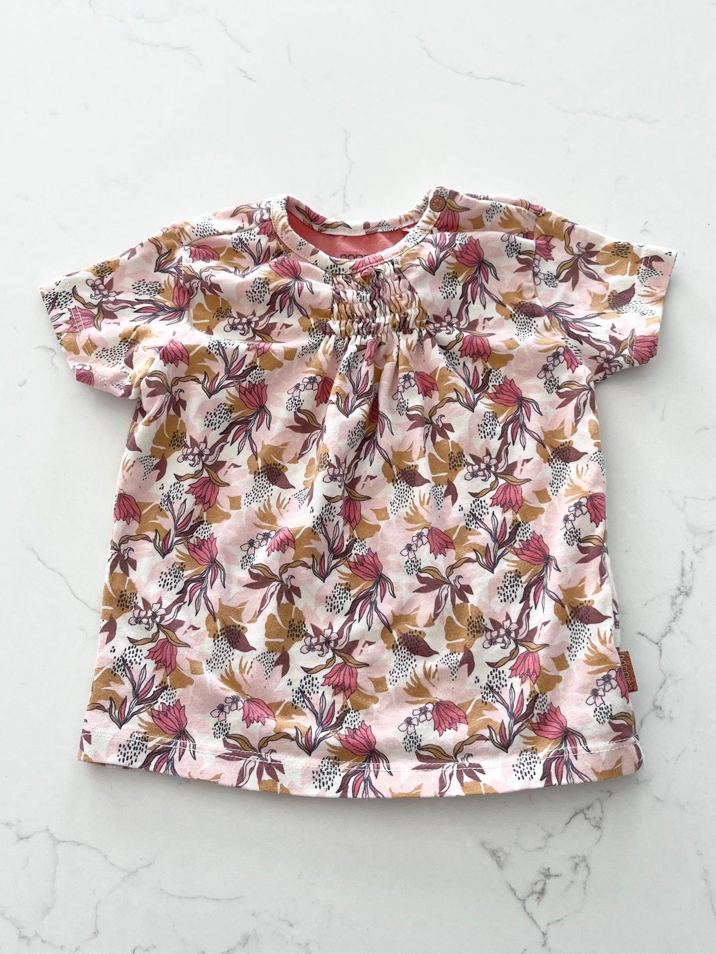 Noopies-T shirt-6/9 mois