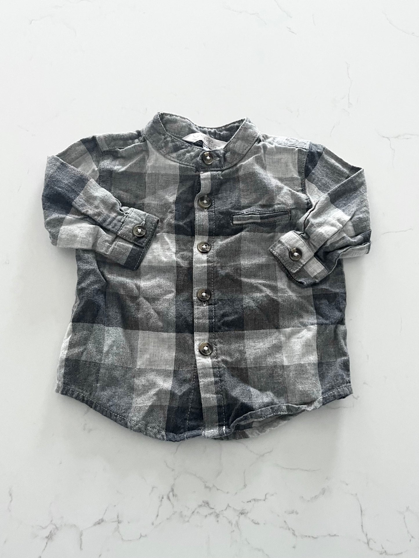 George-Chemise-0/3 mois