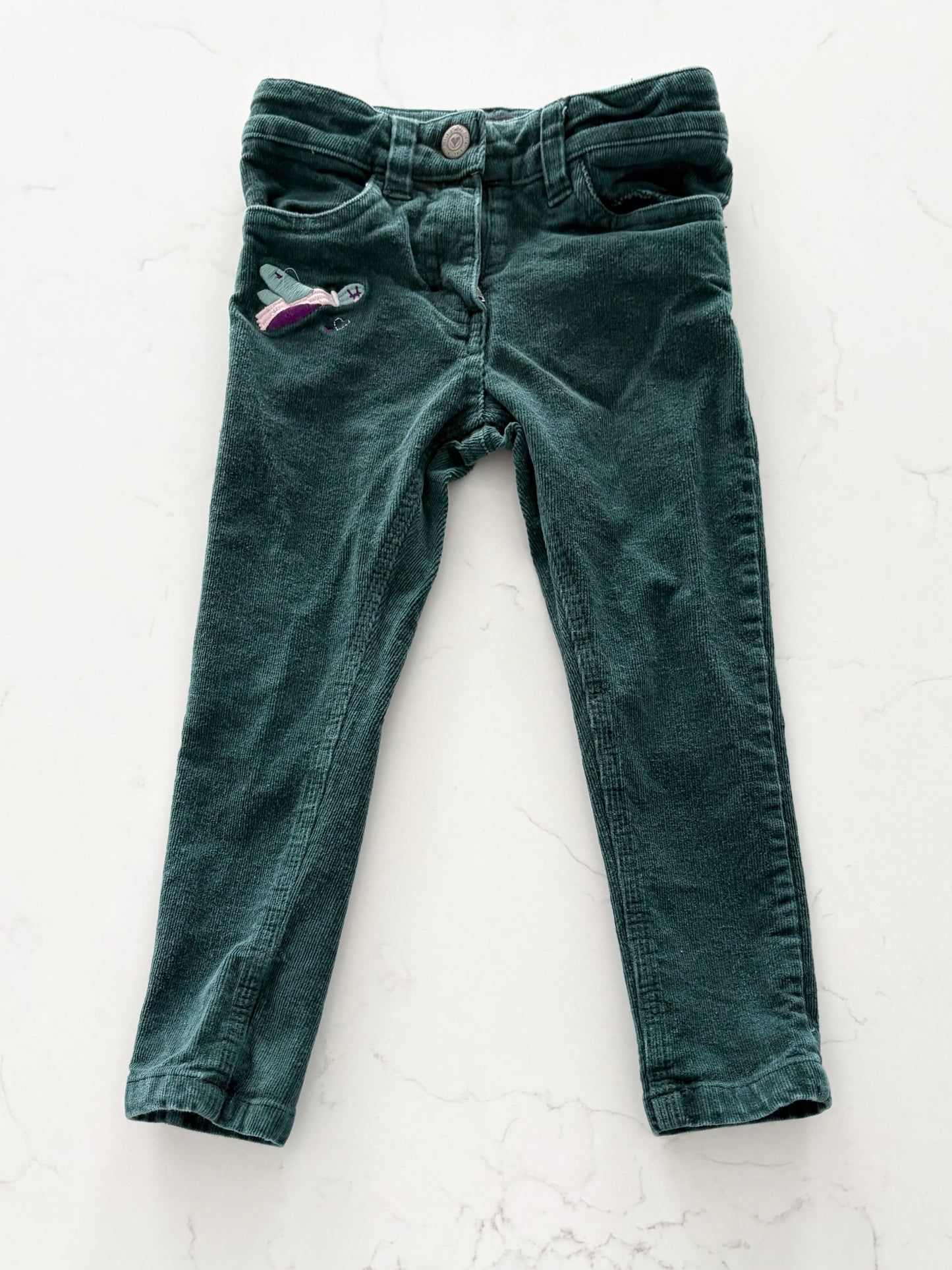 Souris mini-pantalon corduroy-3T