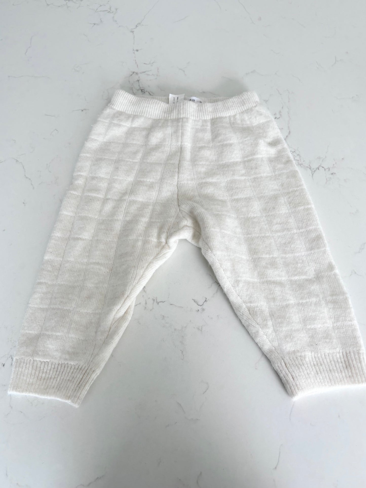 Zara-Pantalon de laine-18/24 mois