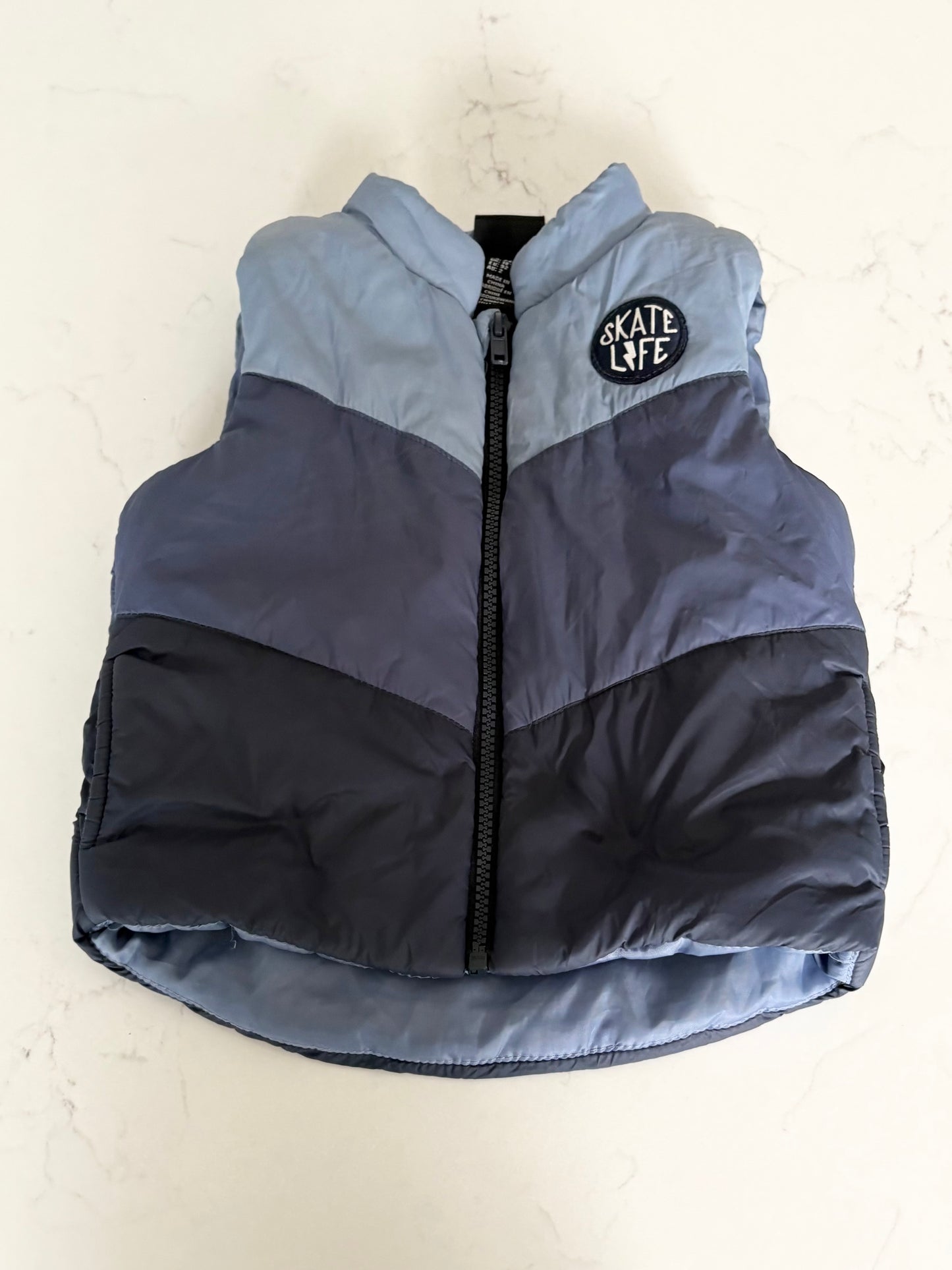 Veste sans manche-18/24 mois