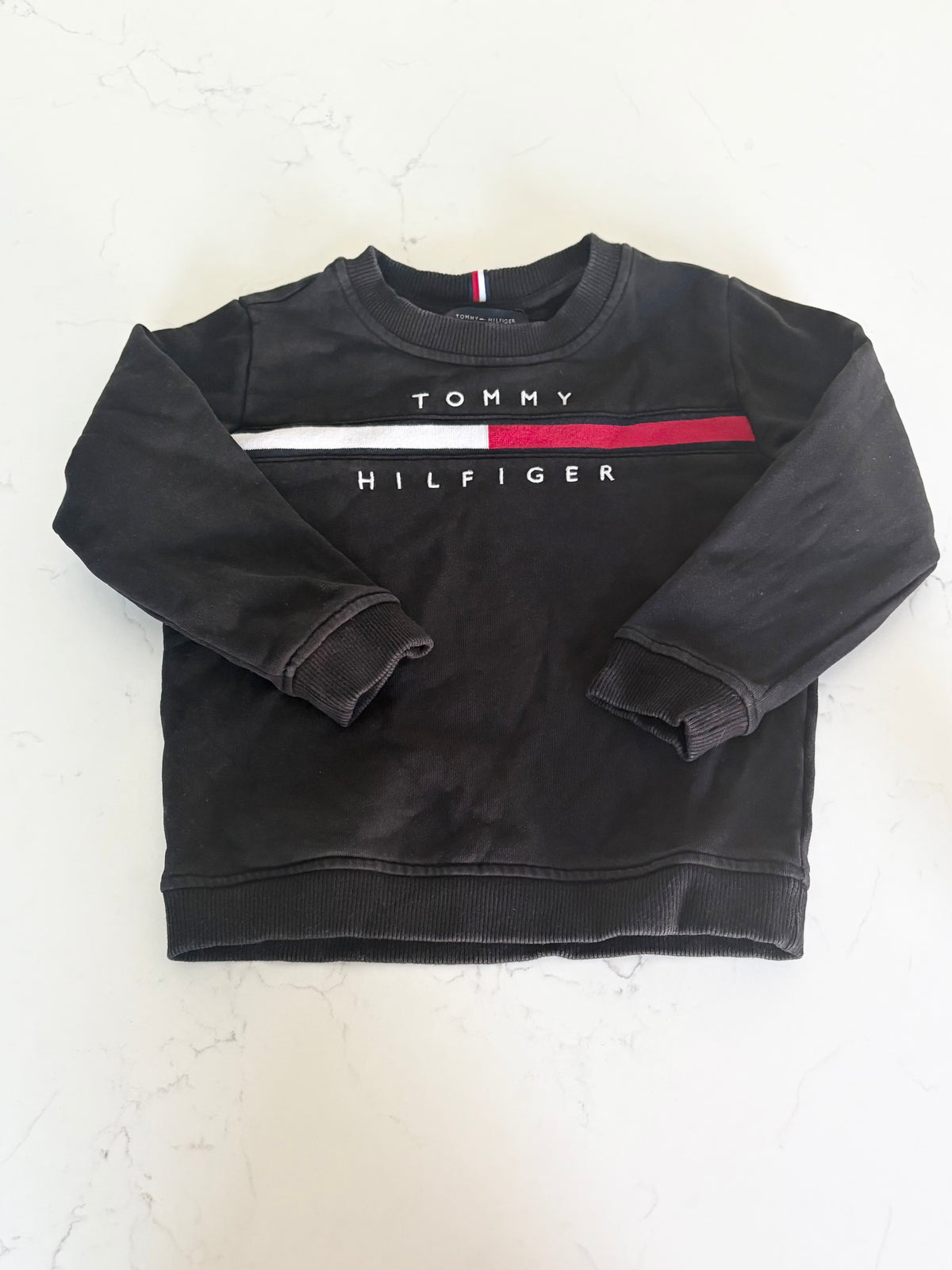 Tommy-Crewneck-4/5T