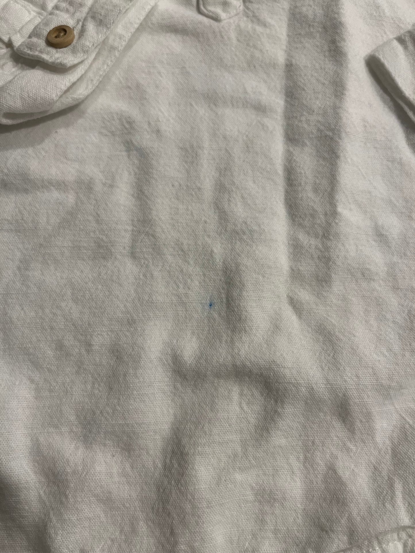 Zara-Chemise-3/4T ( légère imperfection)