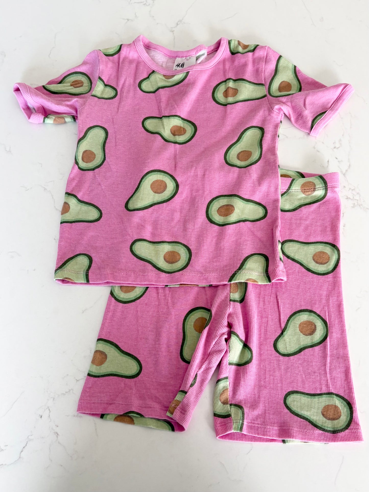 H&M-Pyjama-10T (fait petit)