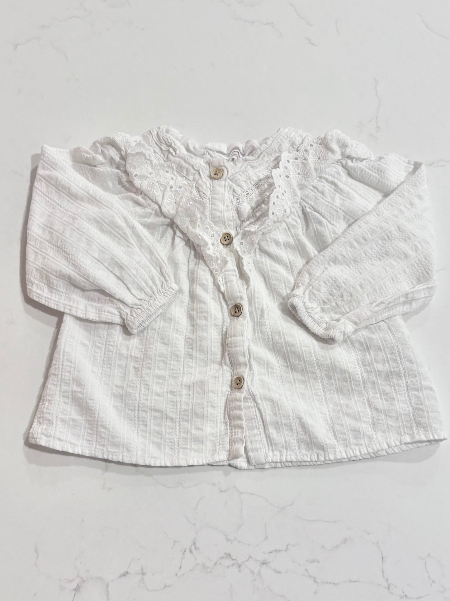 Zara-Blouse-9/12 mois