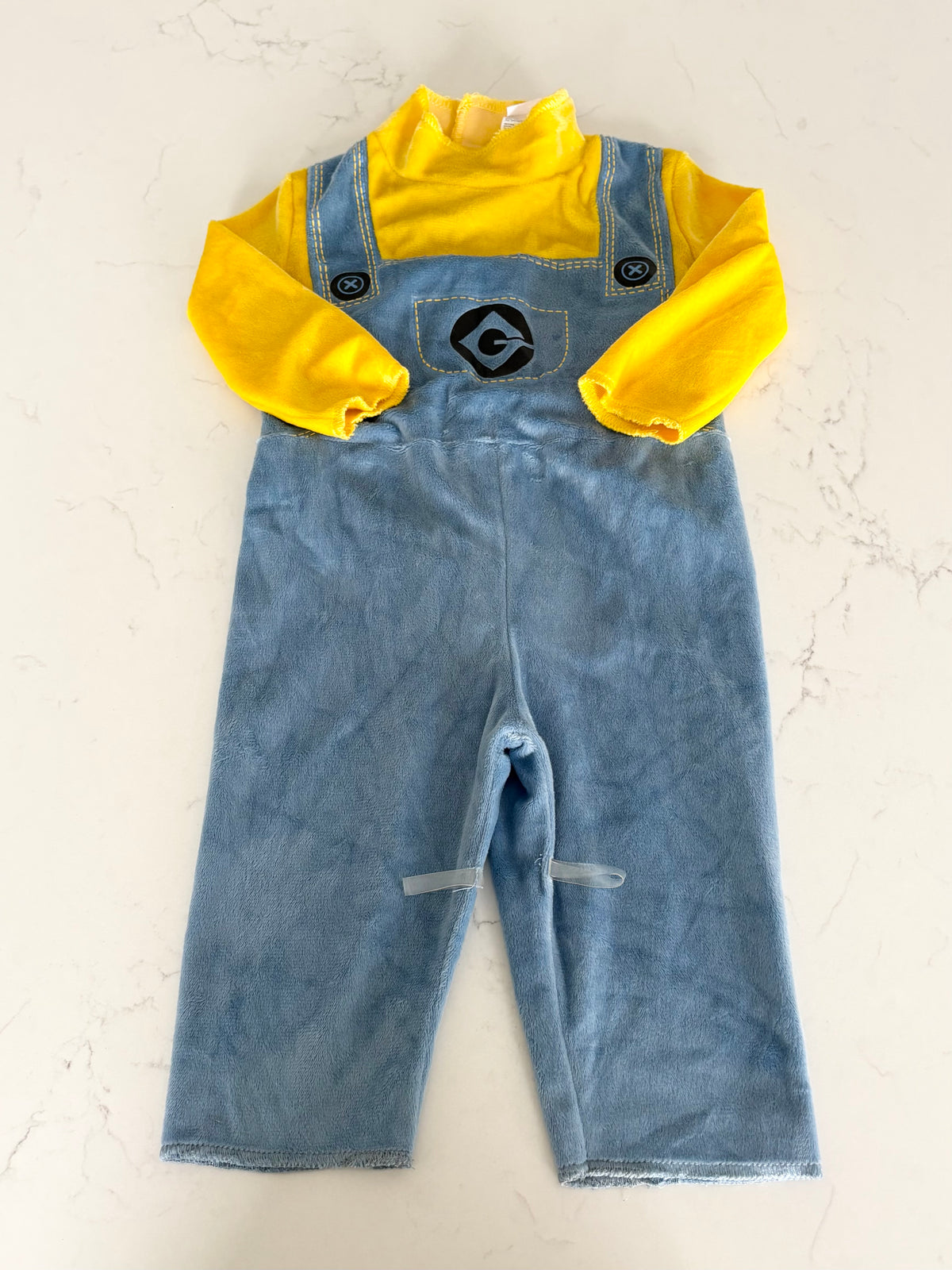 Minions-Costume-12/18 mois