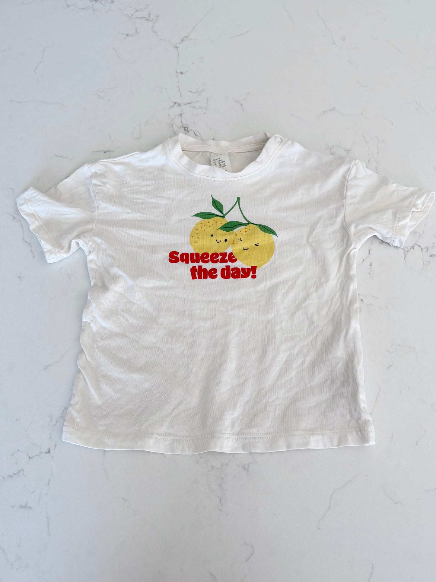 H&M-T shirt-12/18 mois