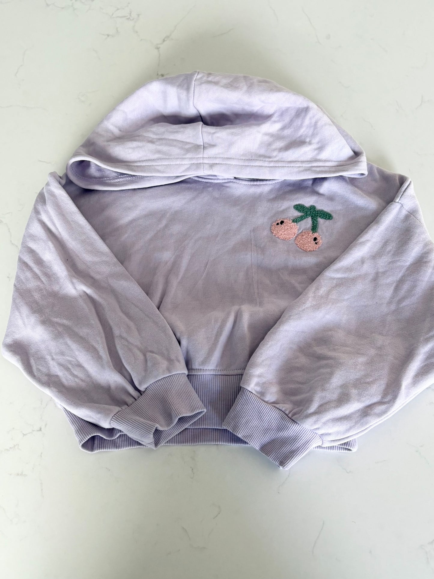 George-Coton ouater crop top-4/5T