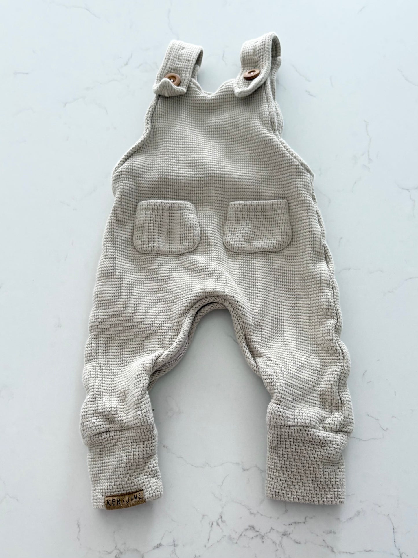 Ken & Jame-Salopette-3/12 mois