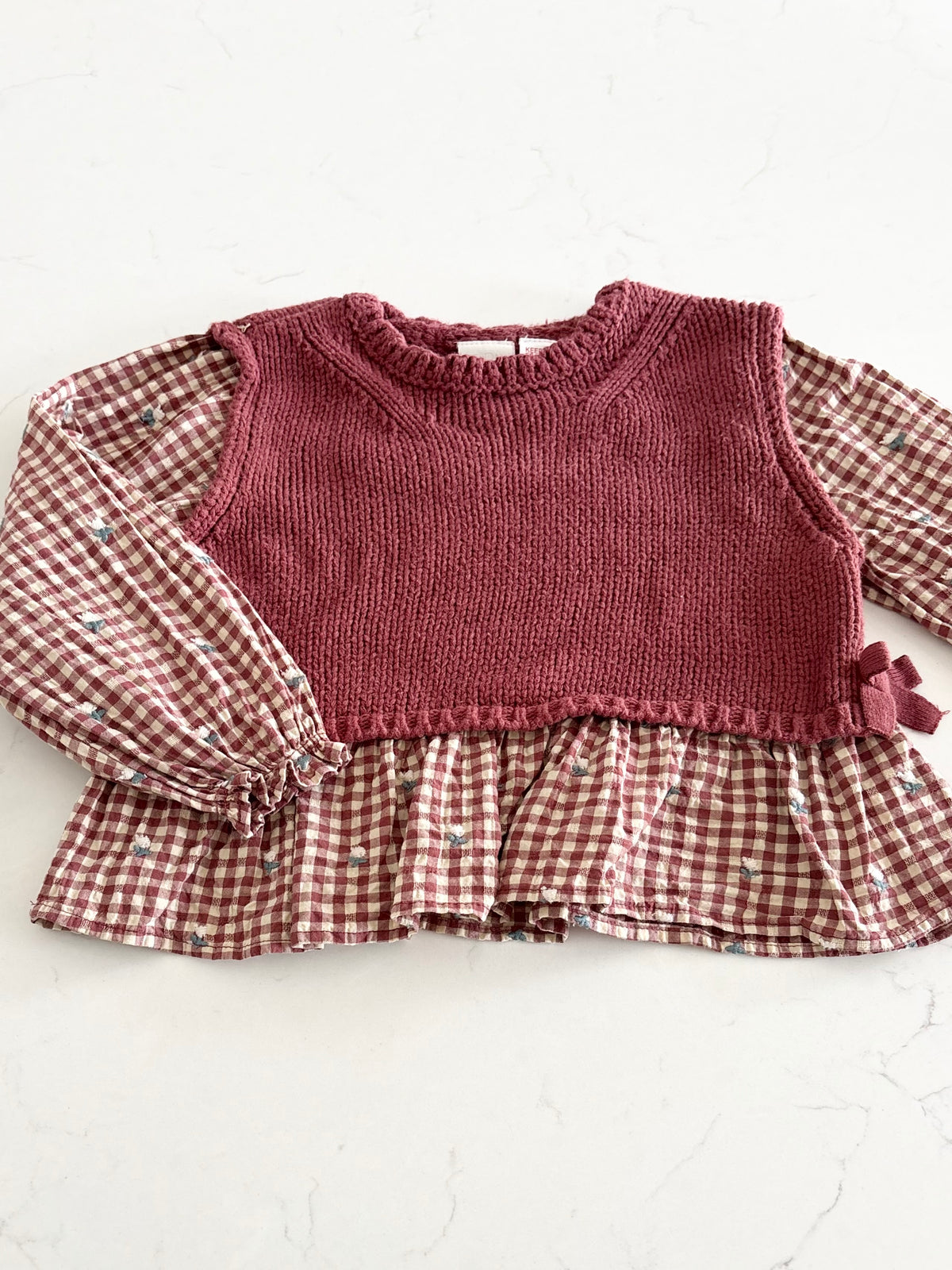 Zara-Chemise/Chandail de laine-5T