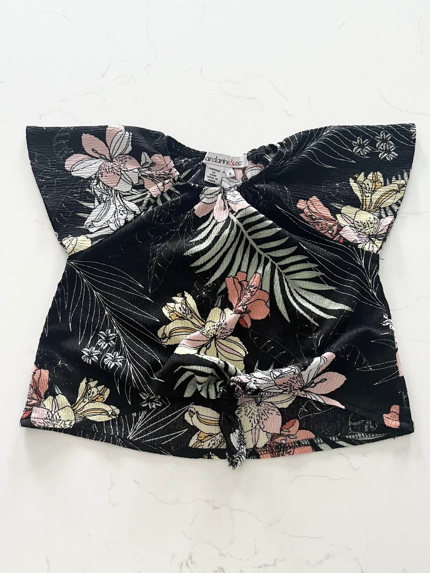 Mandarine &co.-Chandail-2T