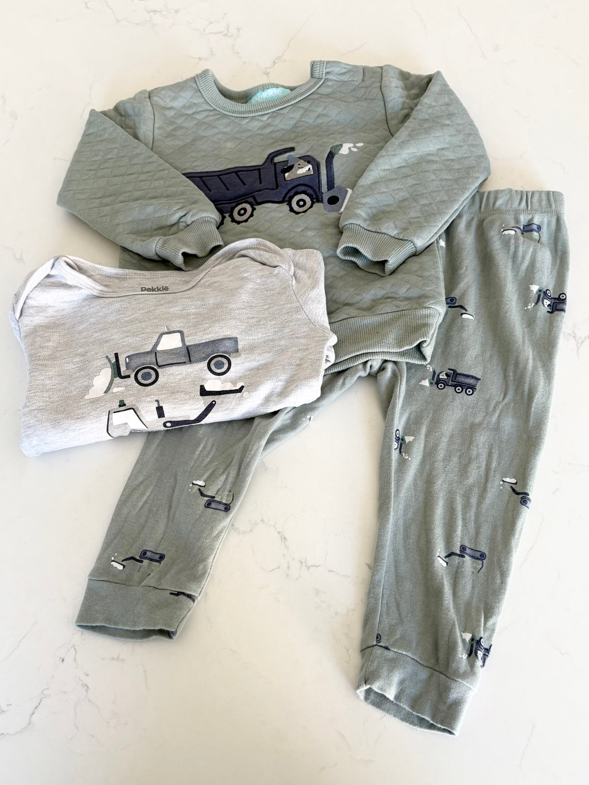 Pekkle-Ensemble-24 mois ( imperfection crewneck)