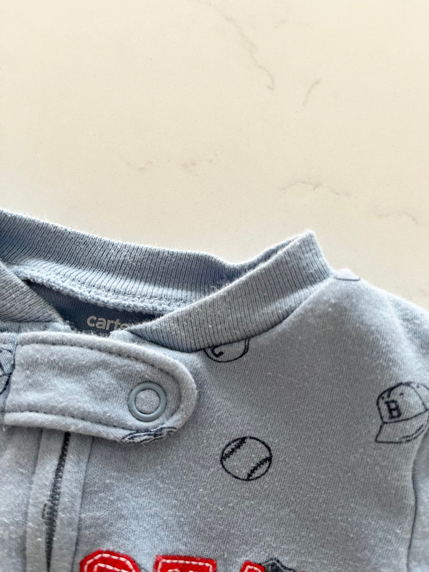 *imparfait- carters-pyjama-6 mois