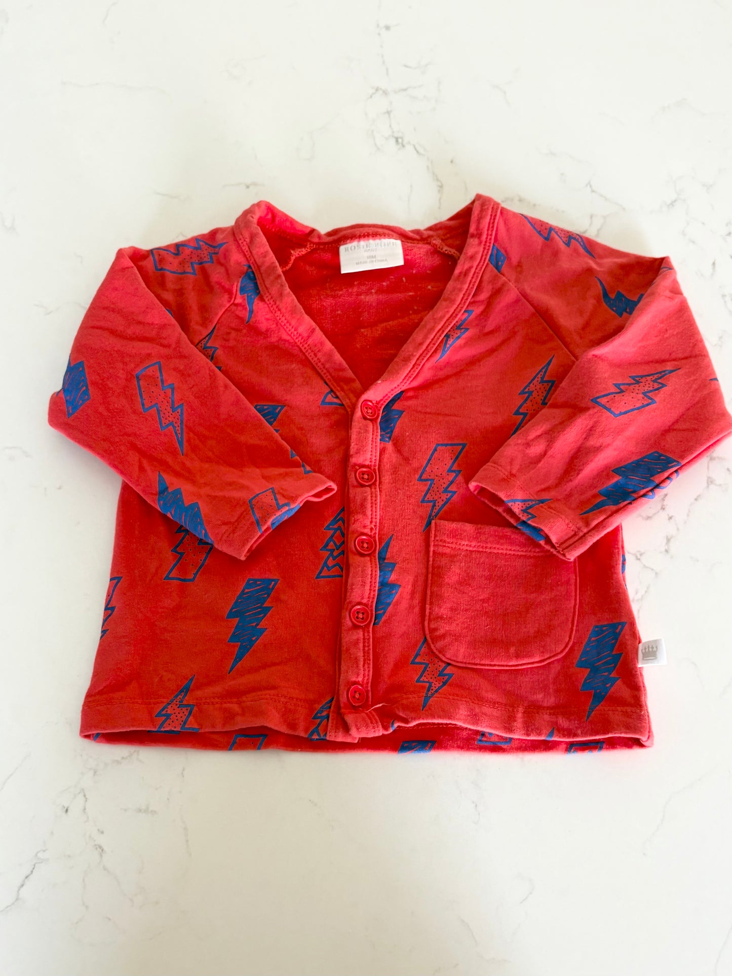 Rosie pope-Veste-18 mois