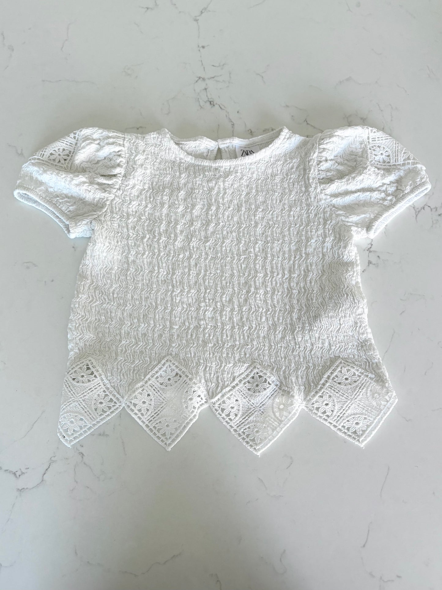 Zara-chandail-6/7T
