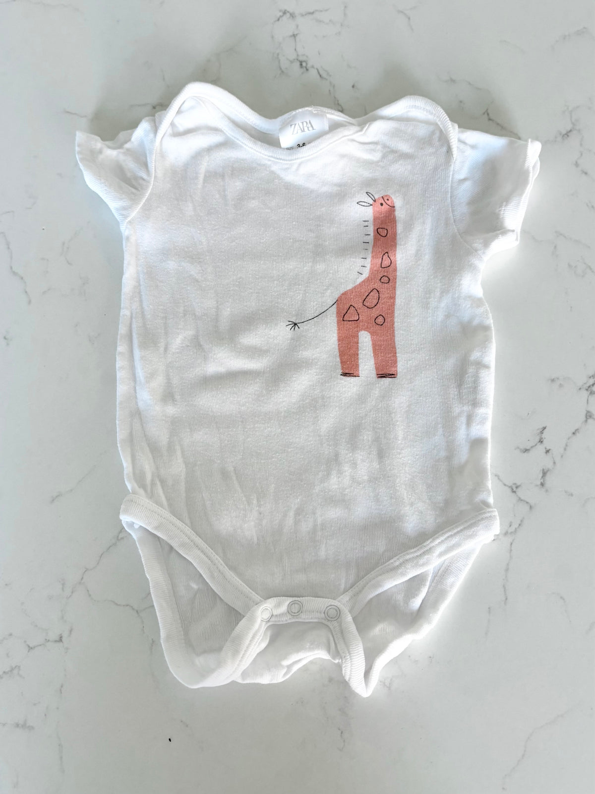 Zara-Cache couche-3/6 mois