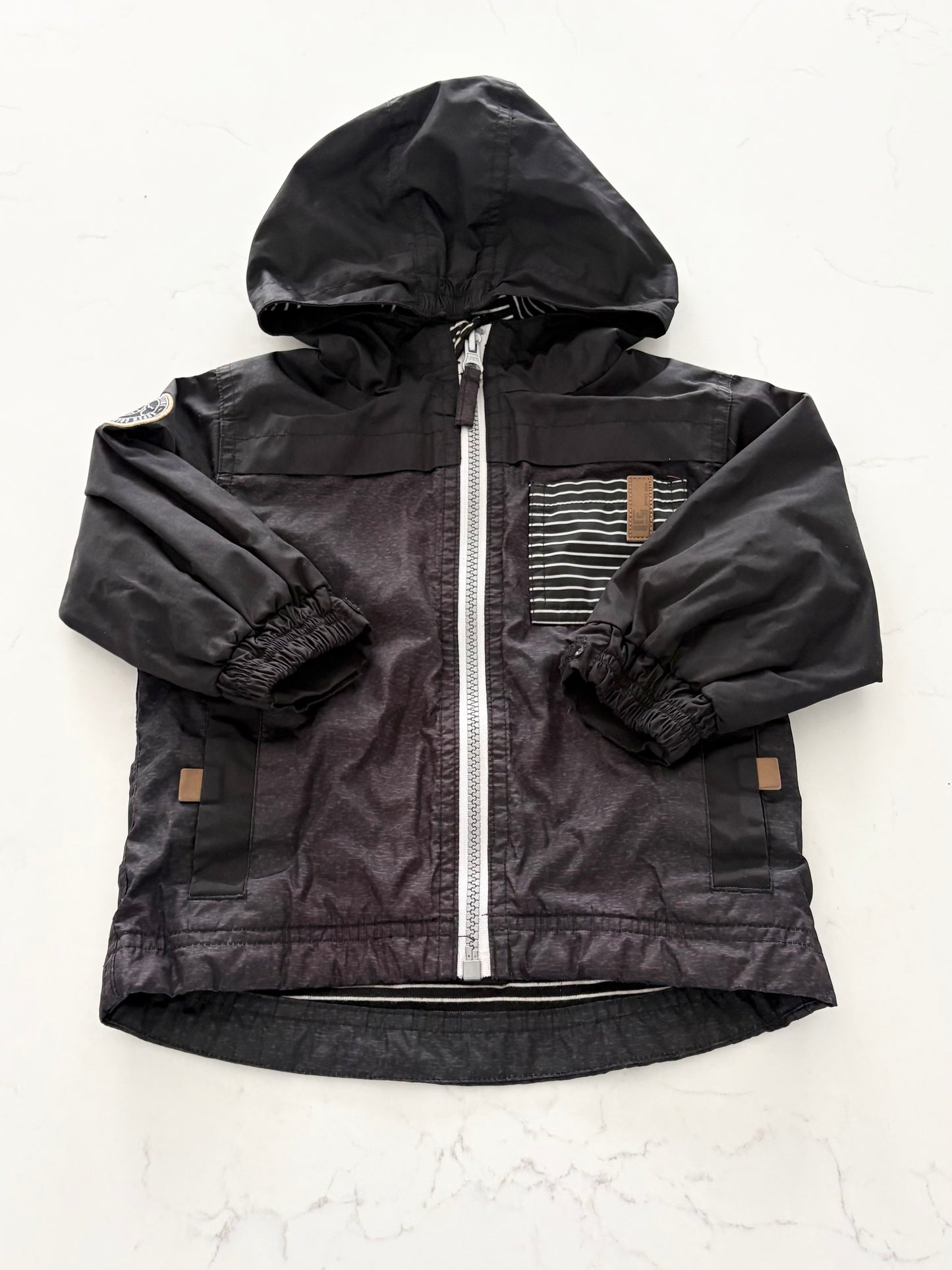 Peluche& tartine-Manteau mi saison-12 mois