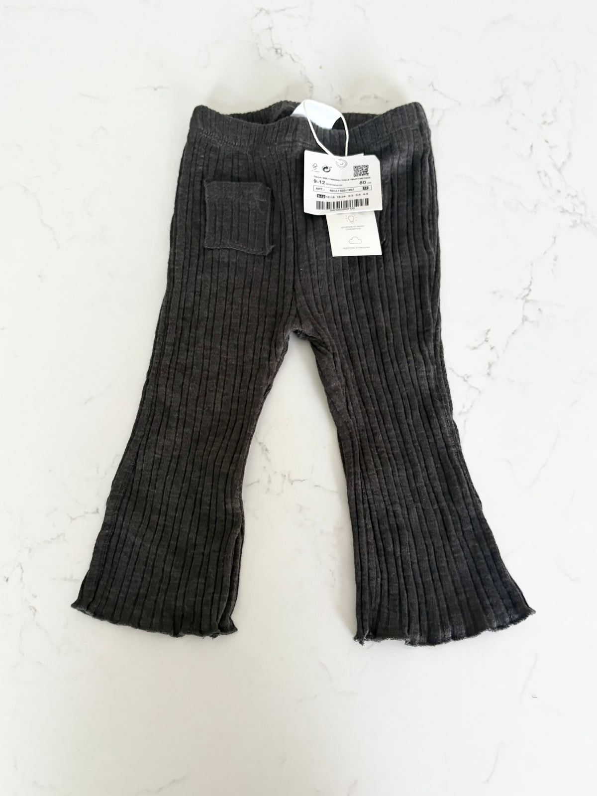Neuf-Zara-pantalon-9/12 mois